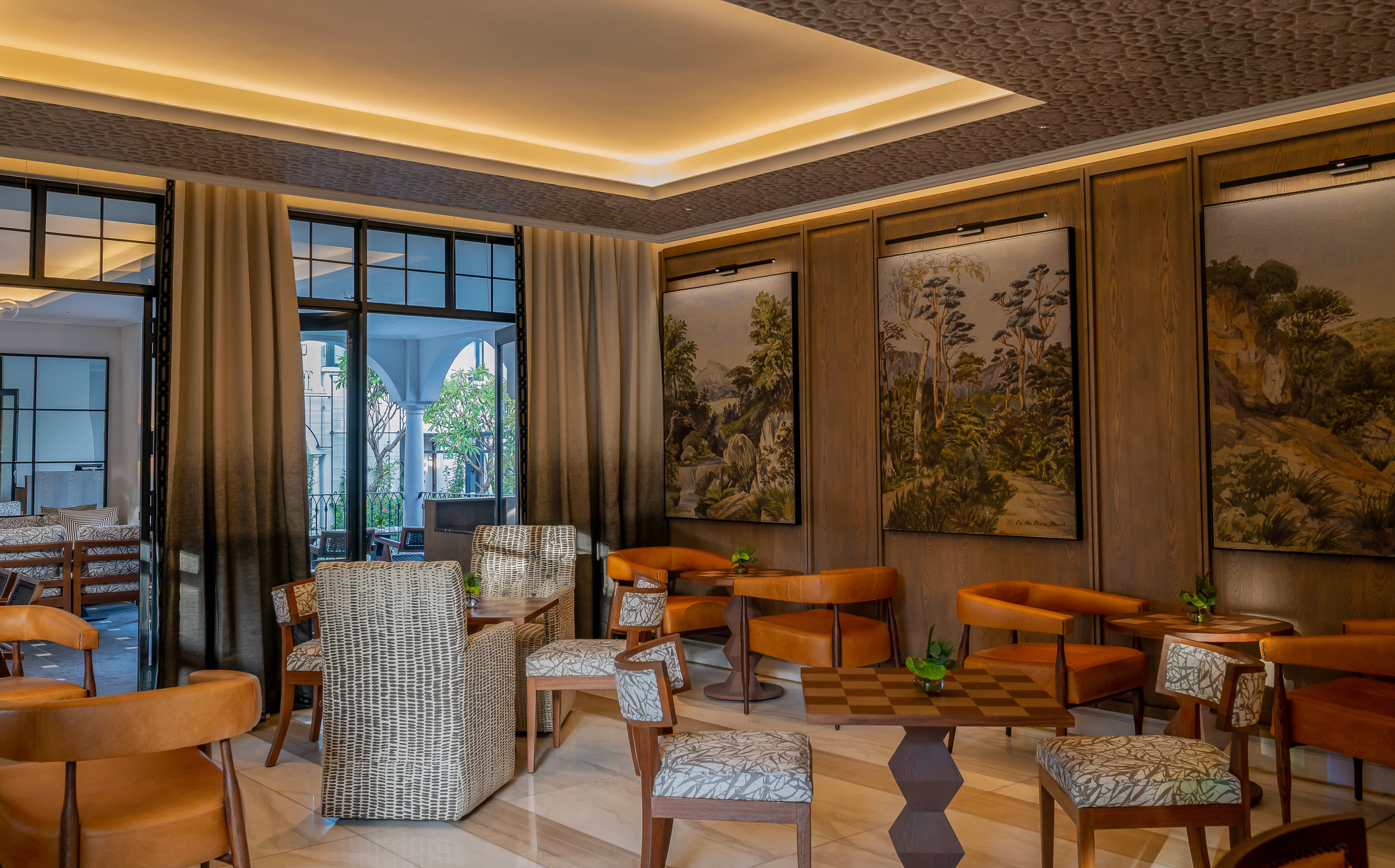 Seating Setup at the Lounge