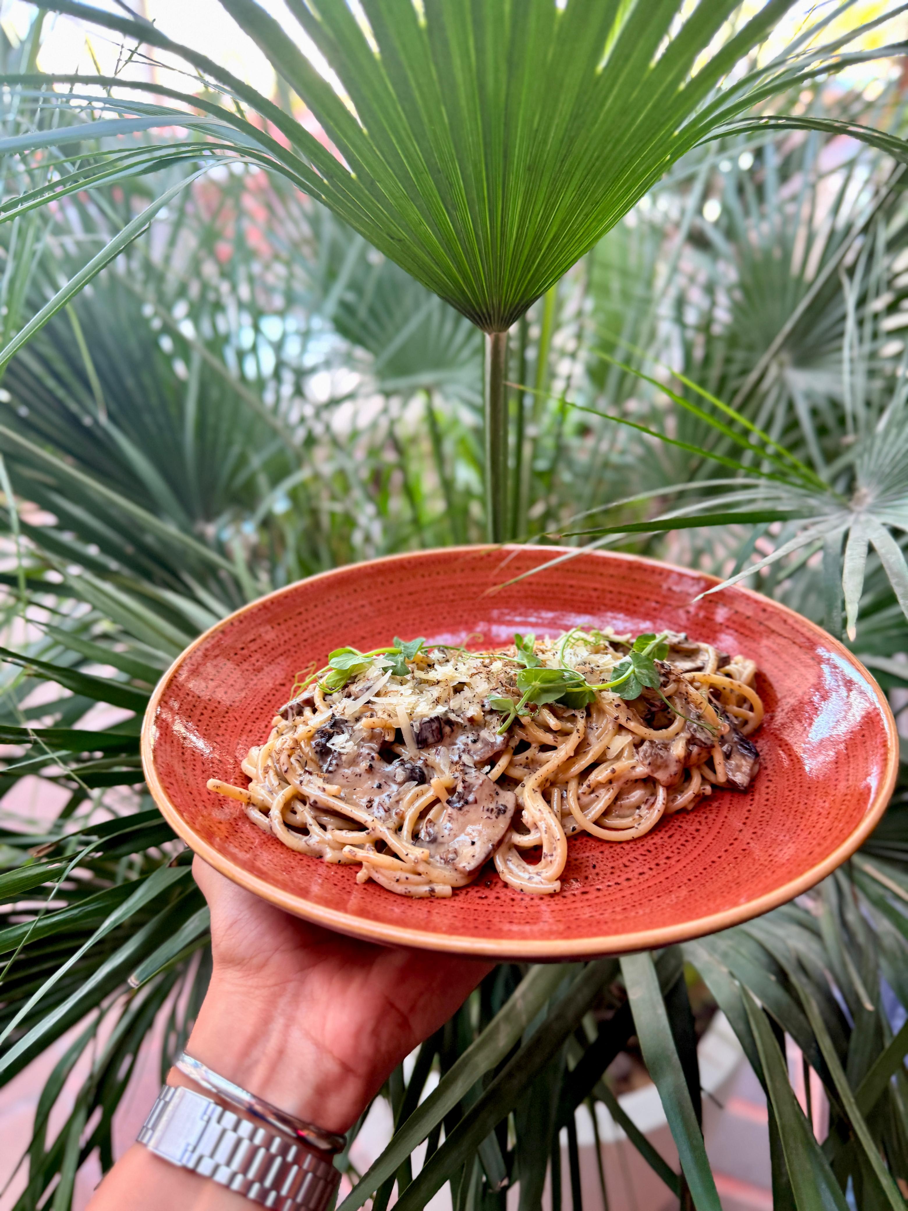 Mushroom Alfredo Edited