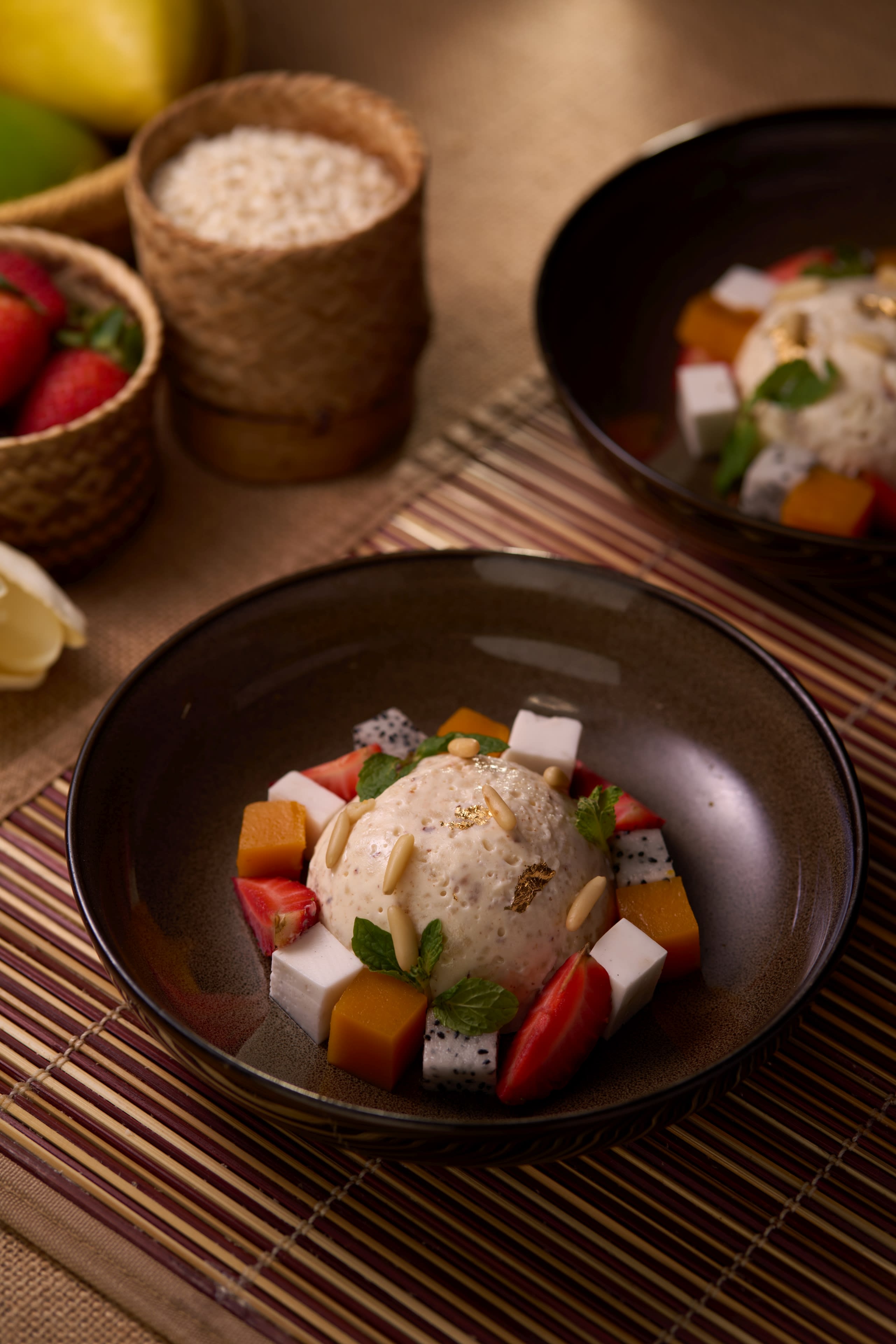 Khao Hom Pudding