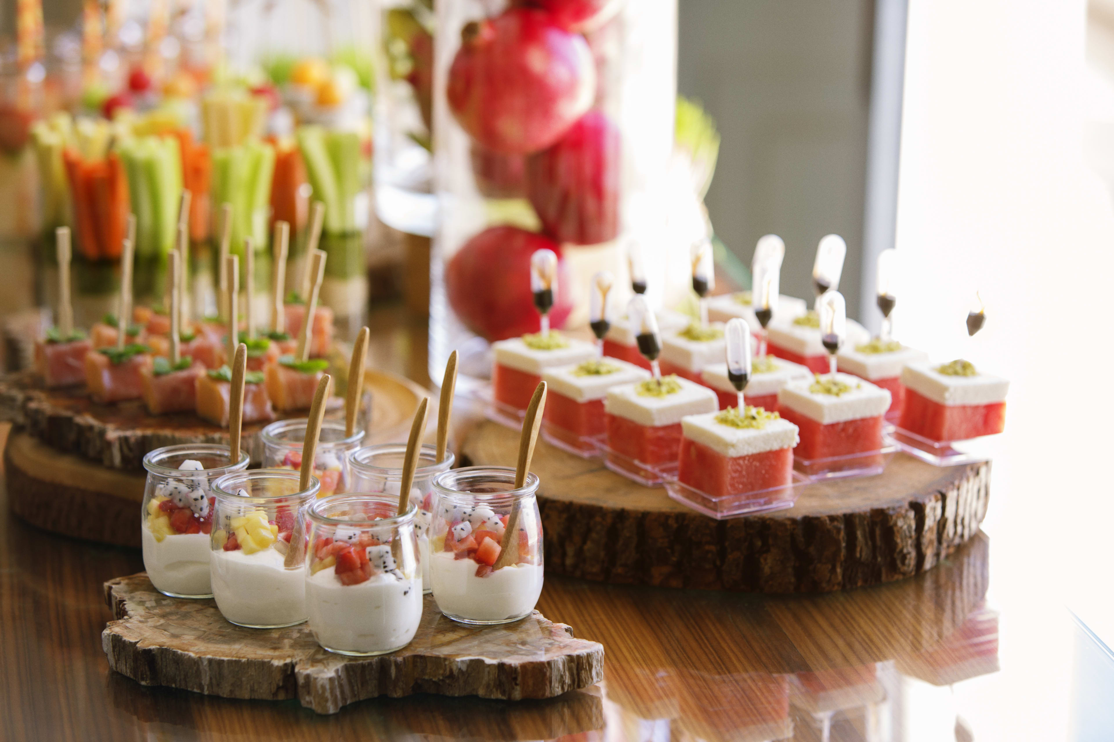 Hyatt Regency P097 Still Life Food and Beverage Catering