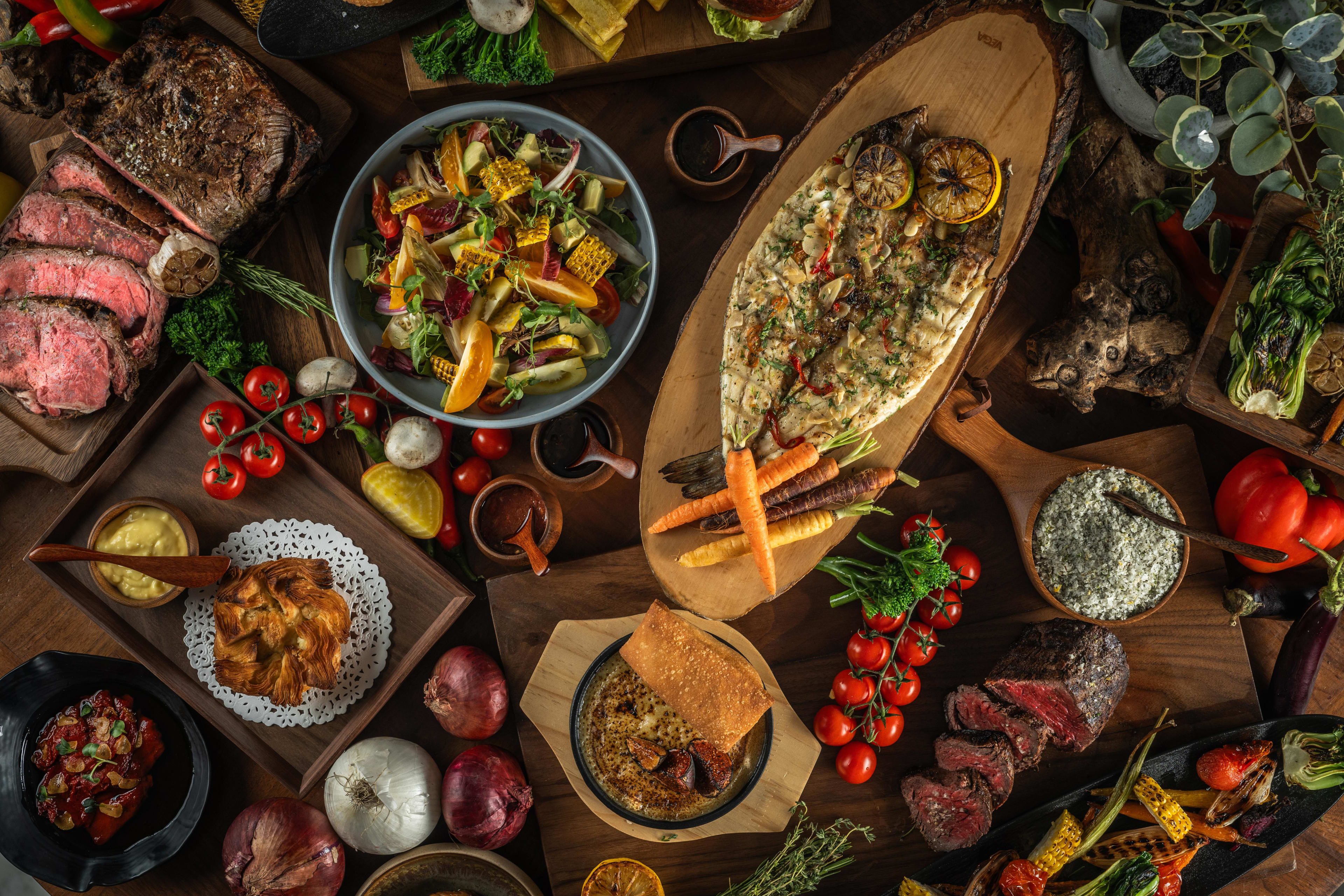 Asado Nights Hero Image Food