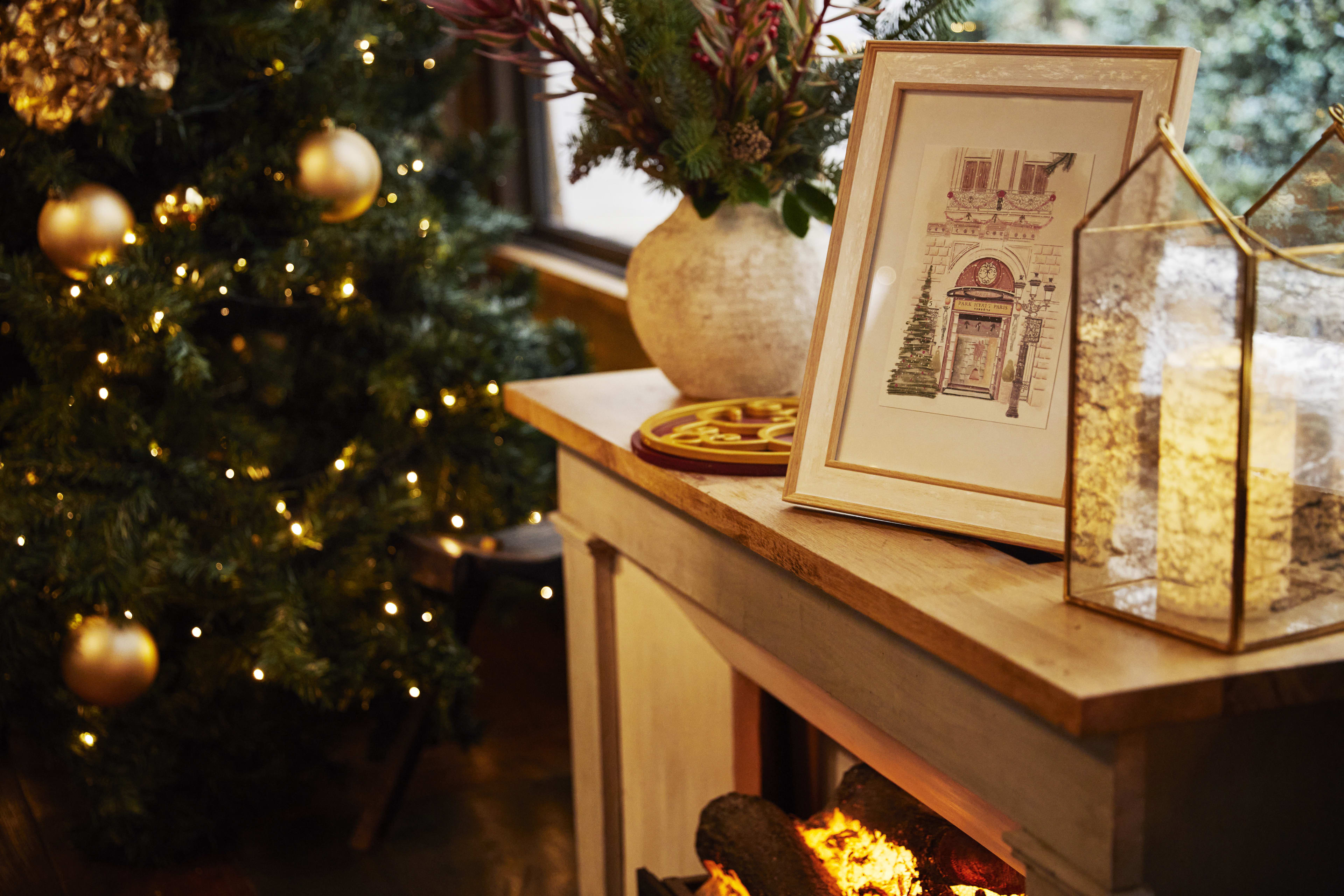 Parph P1708 Chalet Frame Decoration