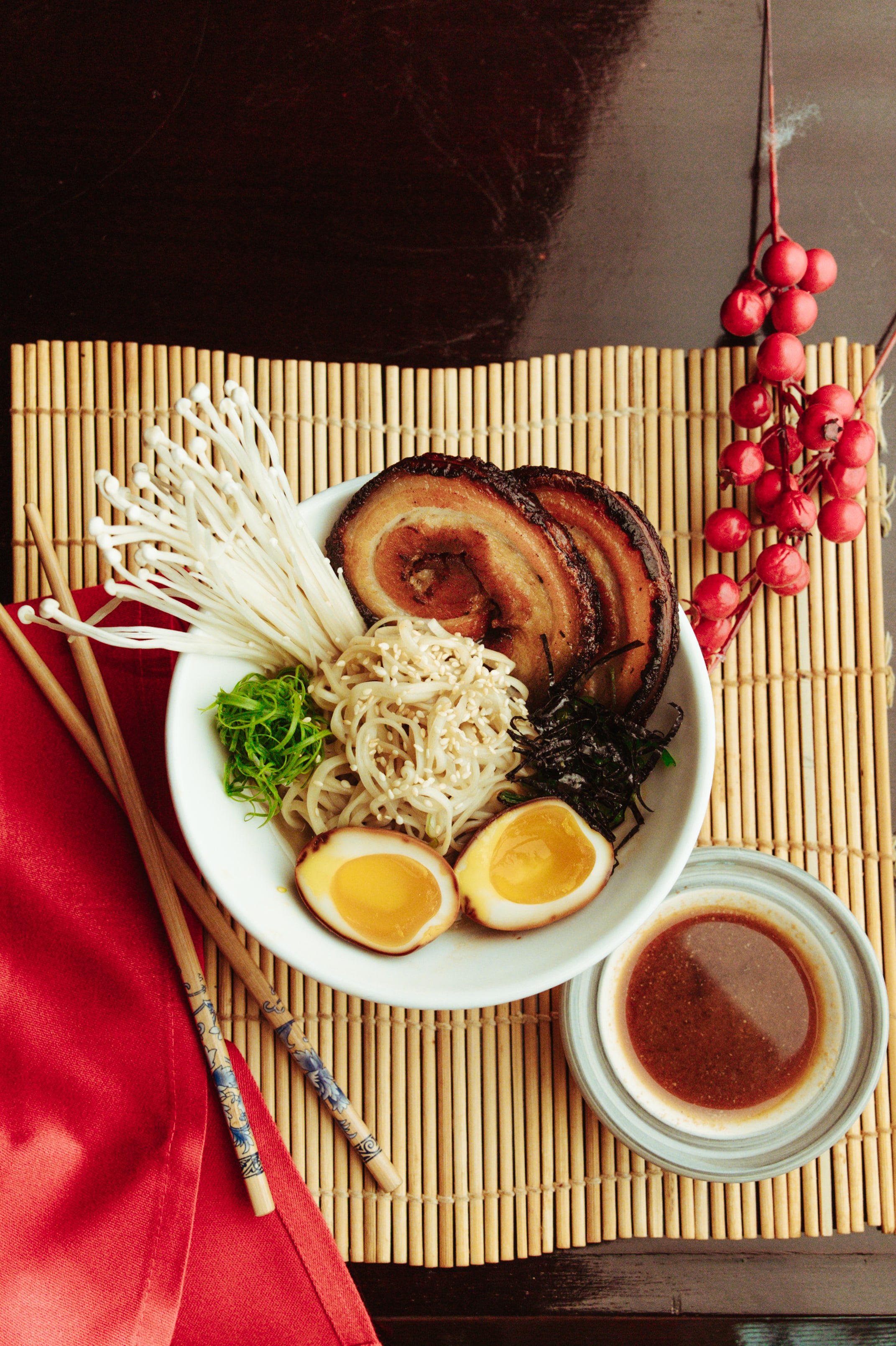 Shichnag  Homemade Tonkatshu Ramen