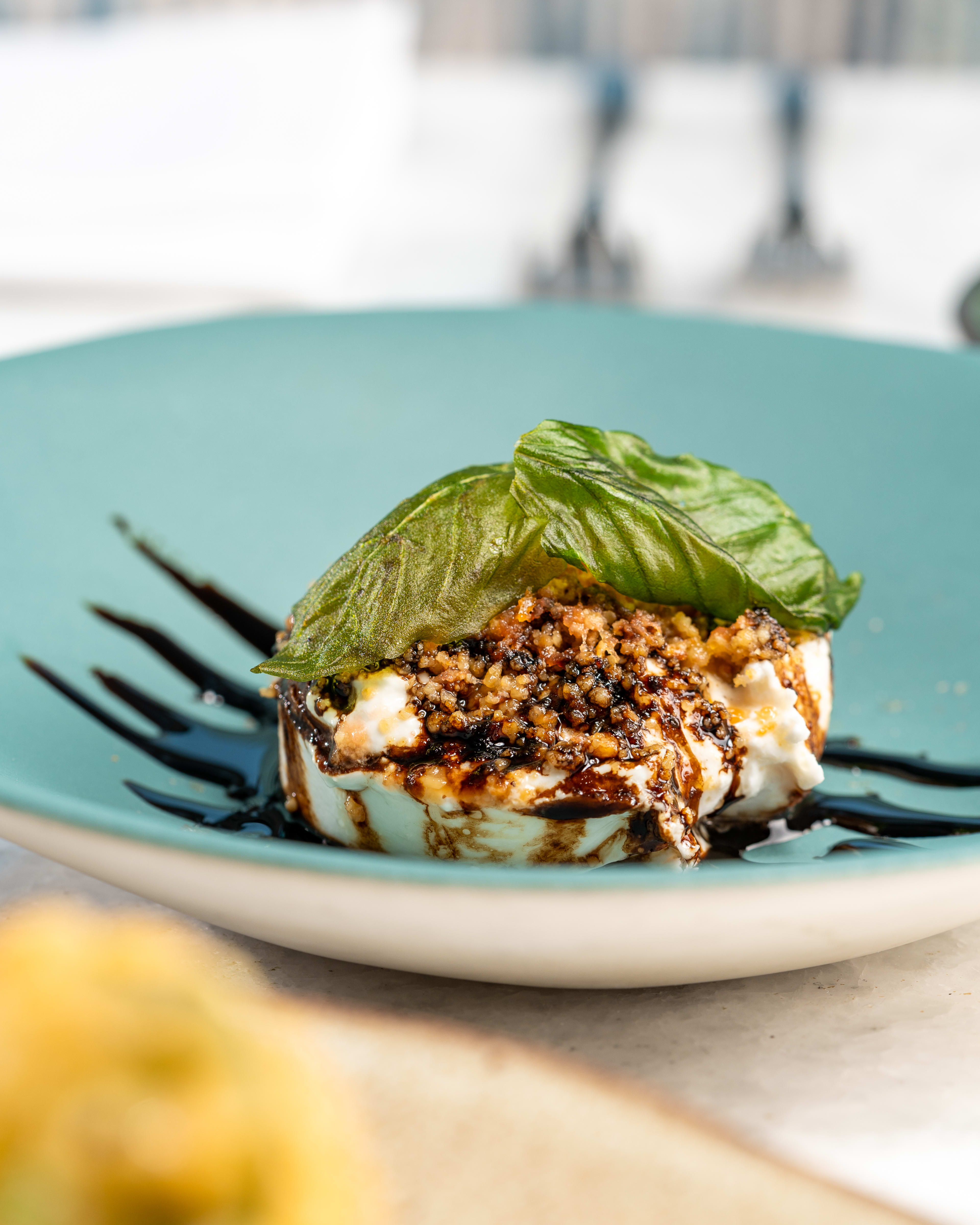 Burrata Business Lunch at Cyan Brasserie
