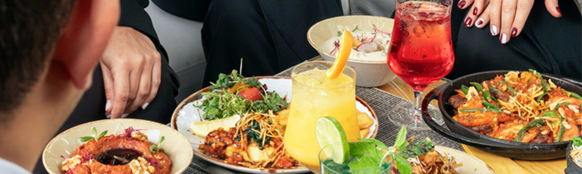 Business Lunch Al Nafourah Garden2