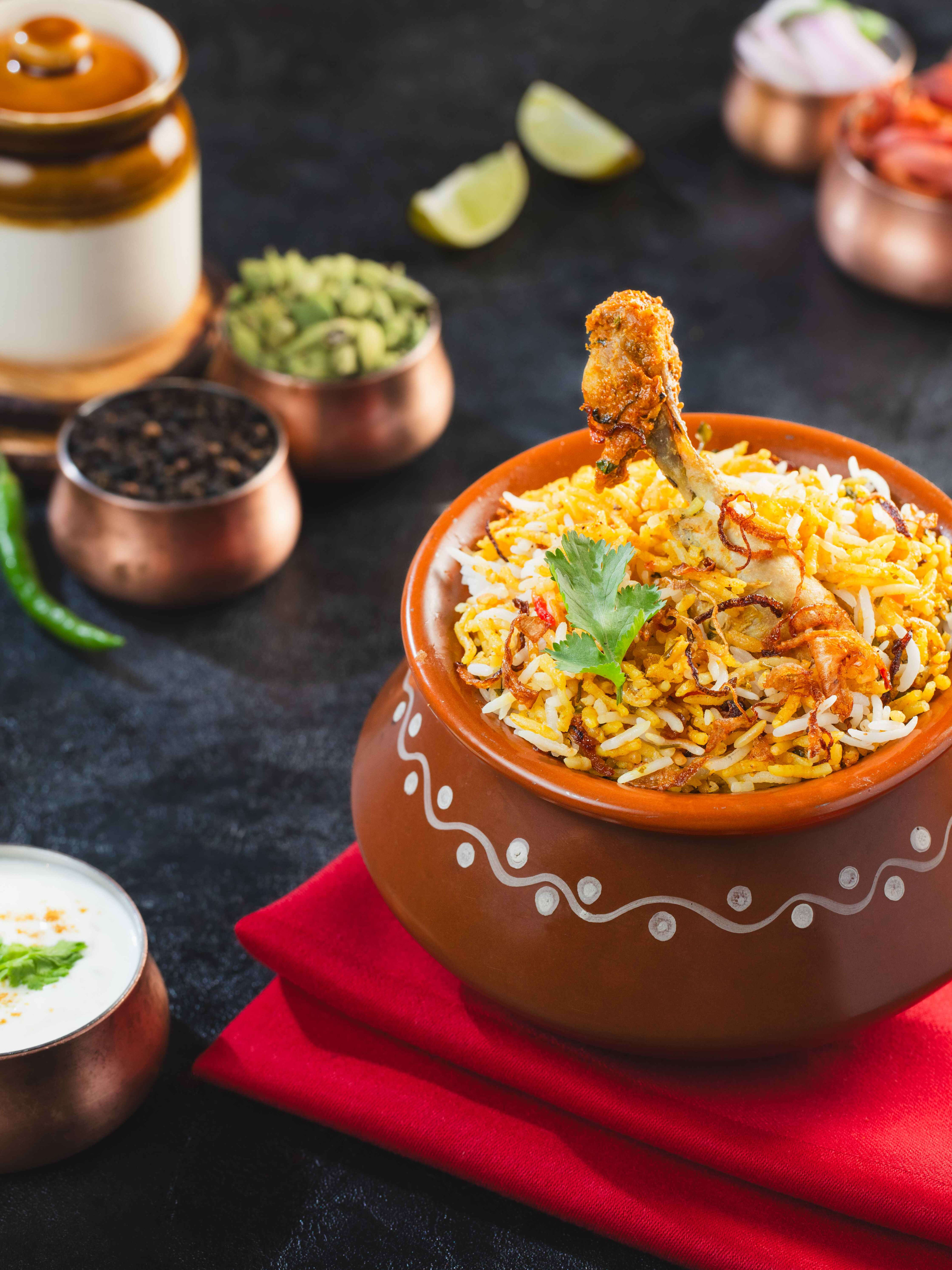 Murgh Biryani
