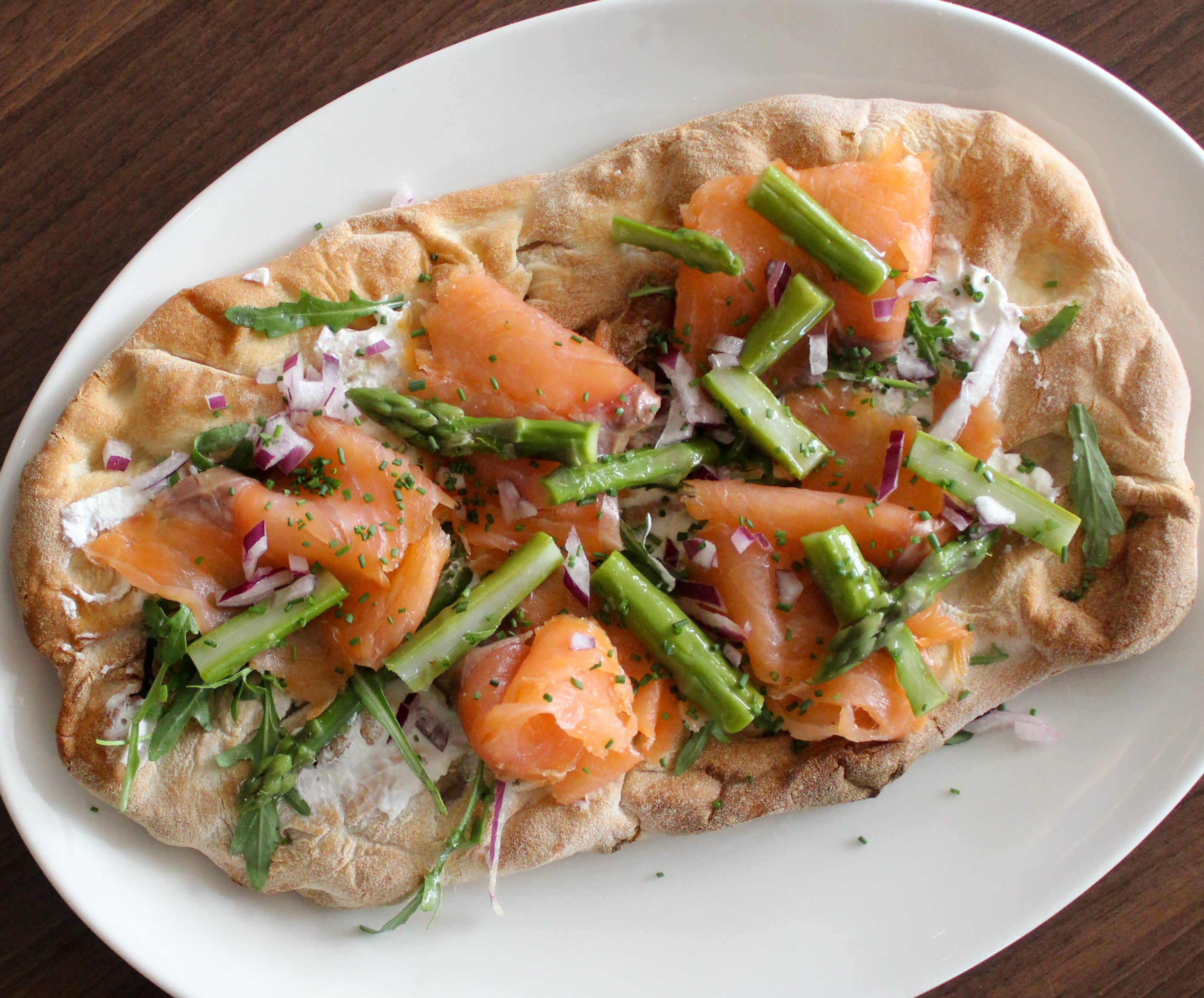 Smoked Salmon Pinsa