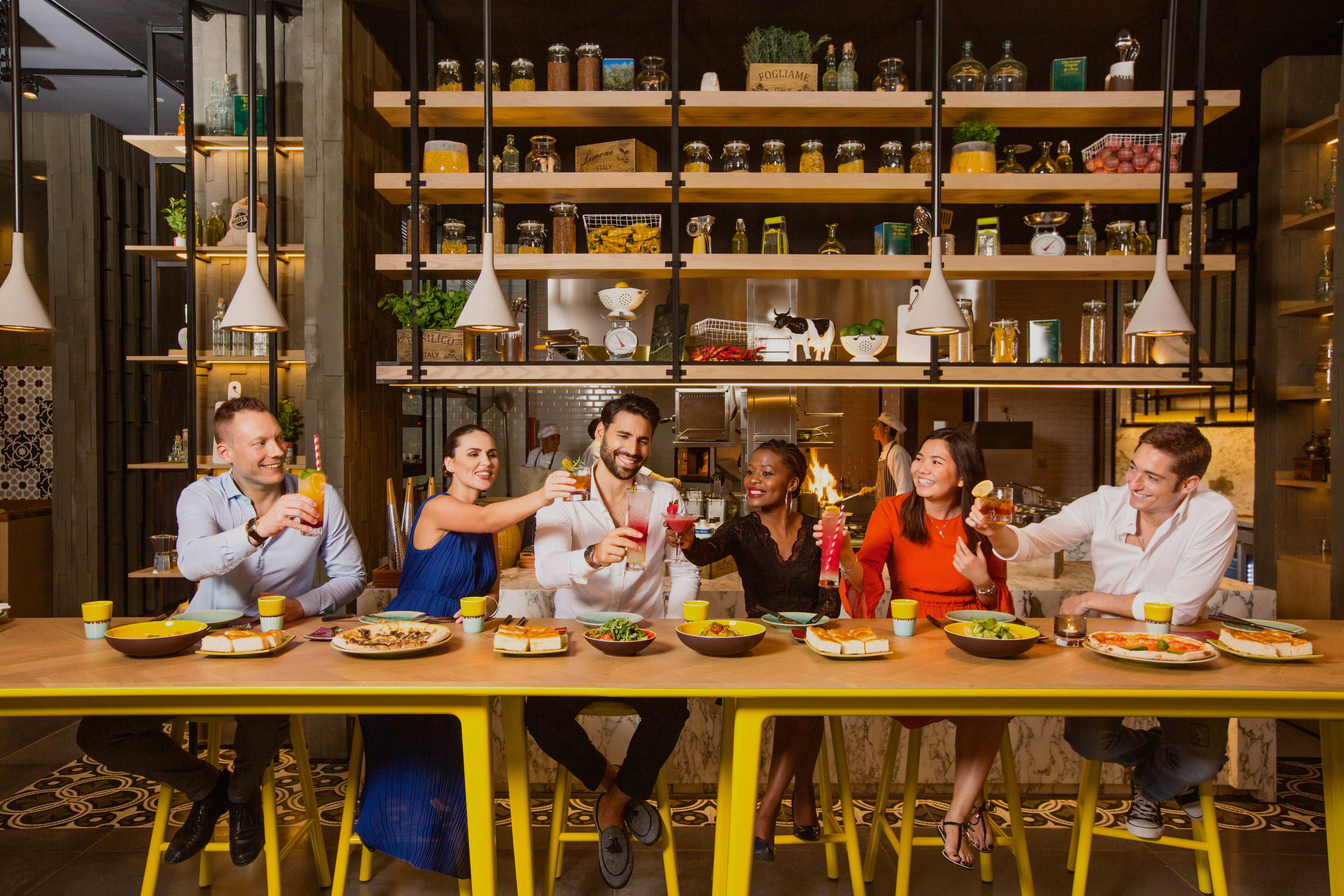 Grand Hyatt Abu Dhabi Lifestyle Verso Indoor