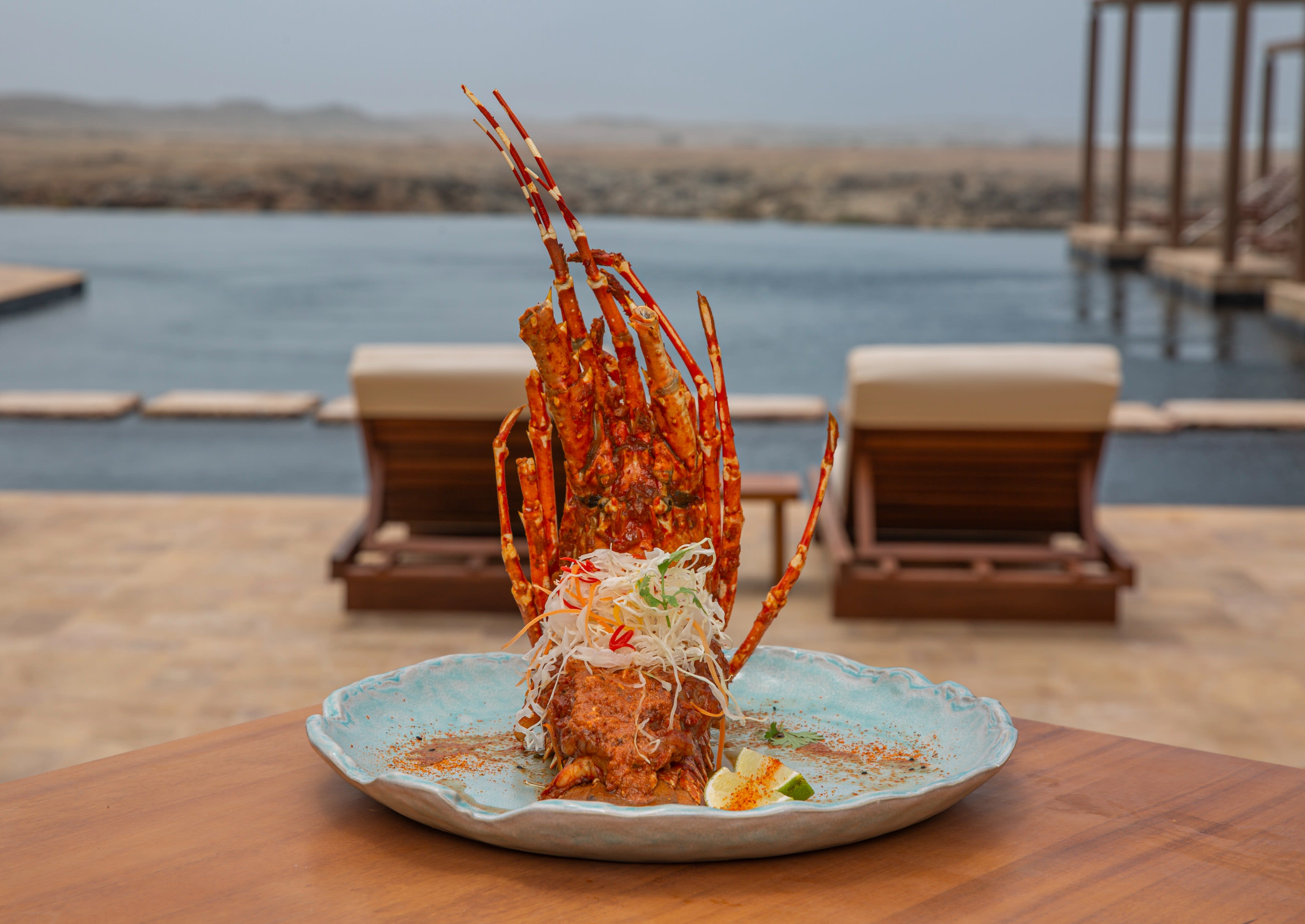 Alila Hinu Bay Lobster