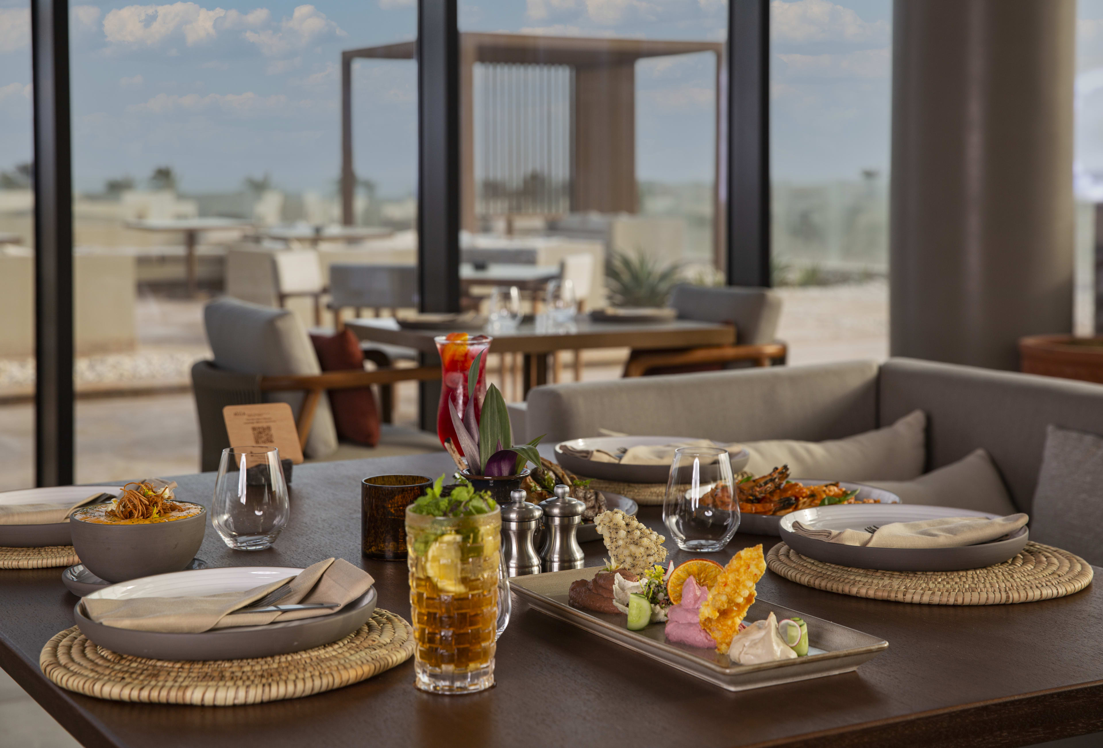 Alila Hinu Bay Orchard Hummus