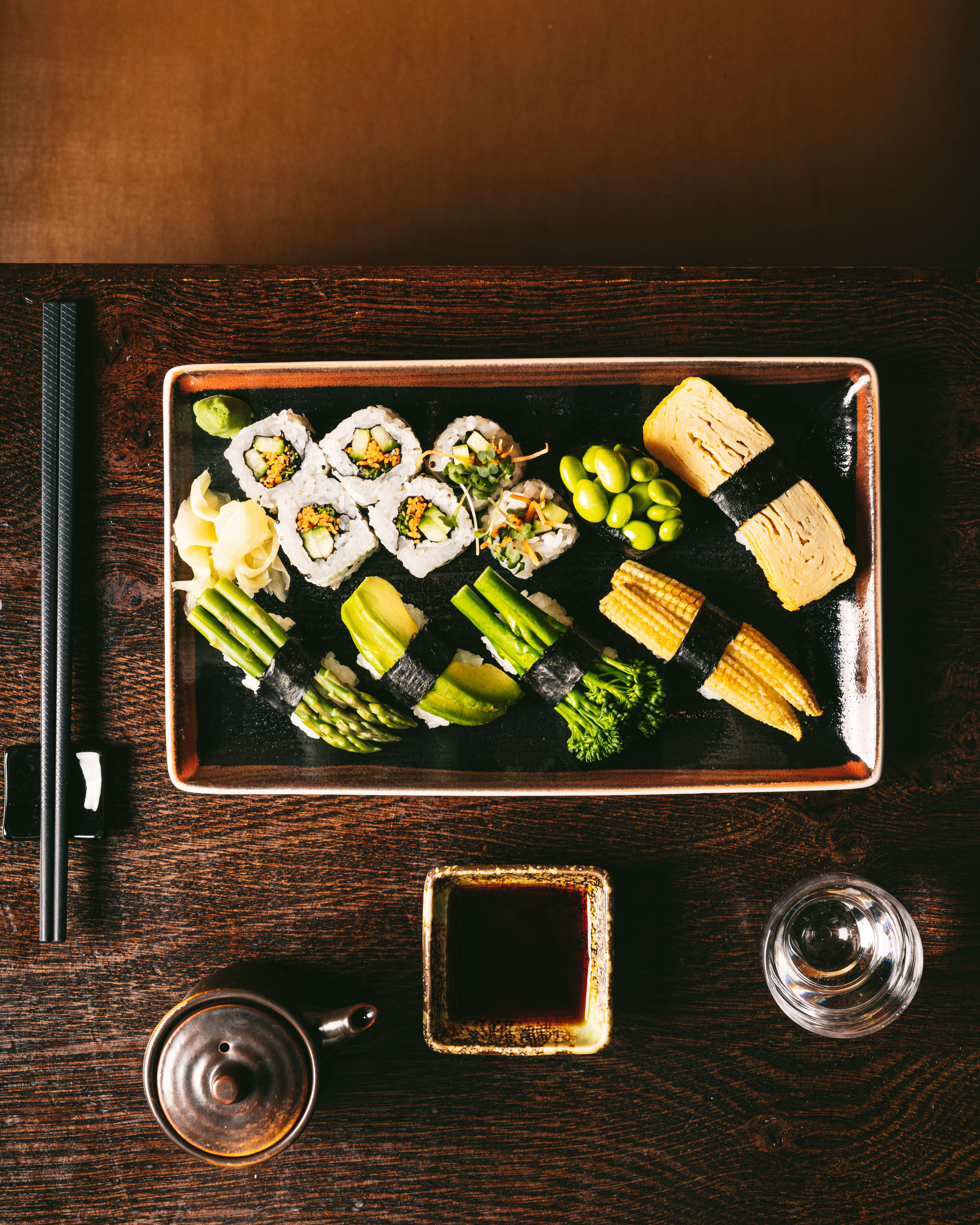 Longe Miyako Vegetarian Selection