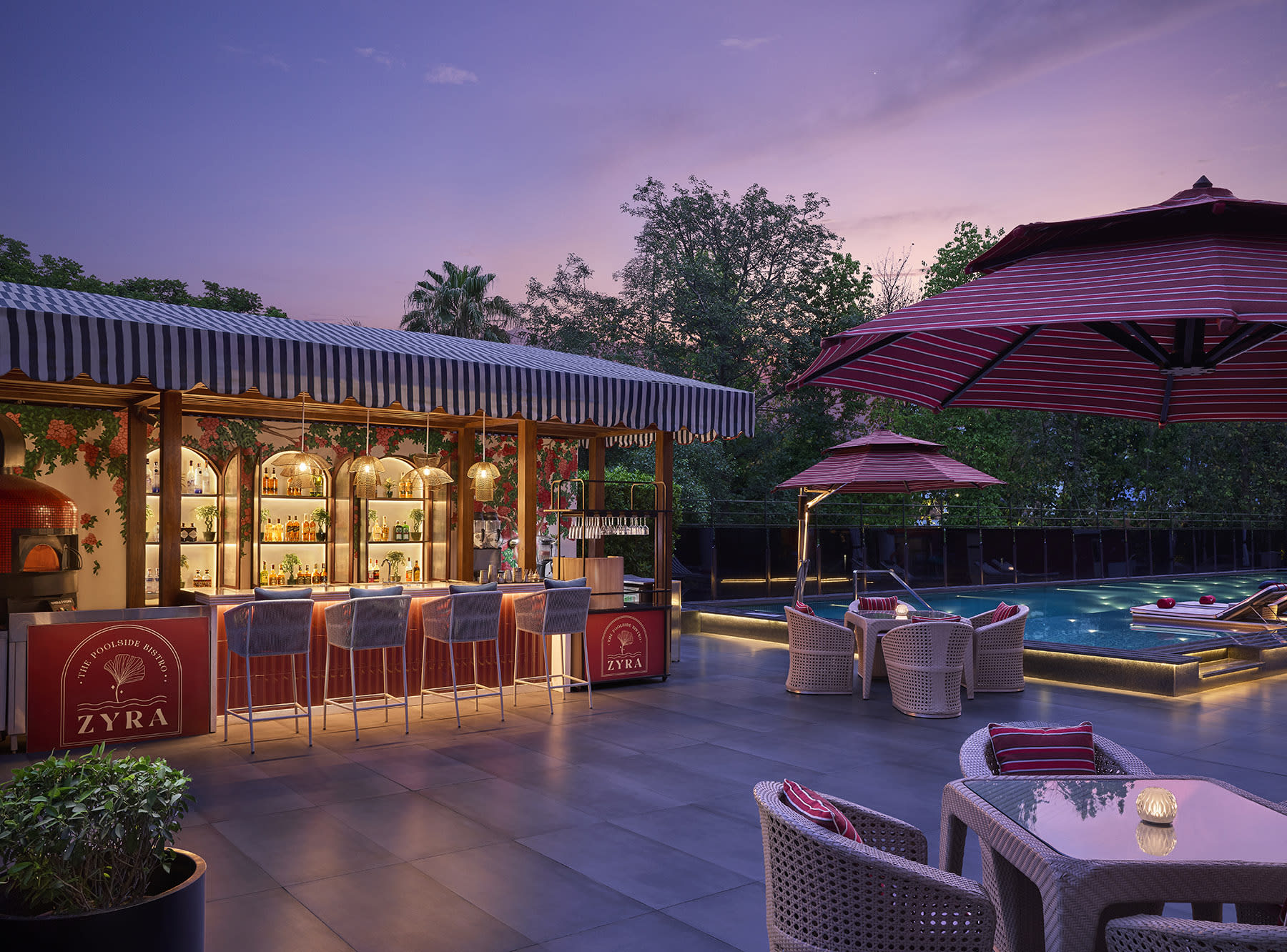 Zyra - The Poolside Bistro