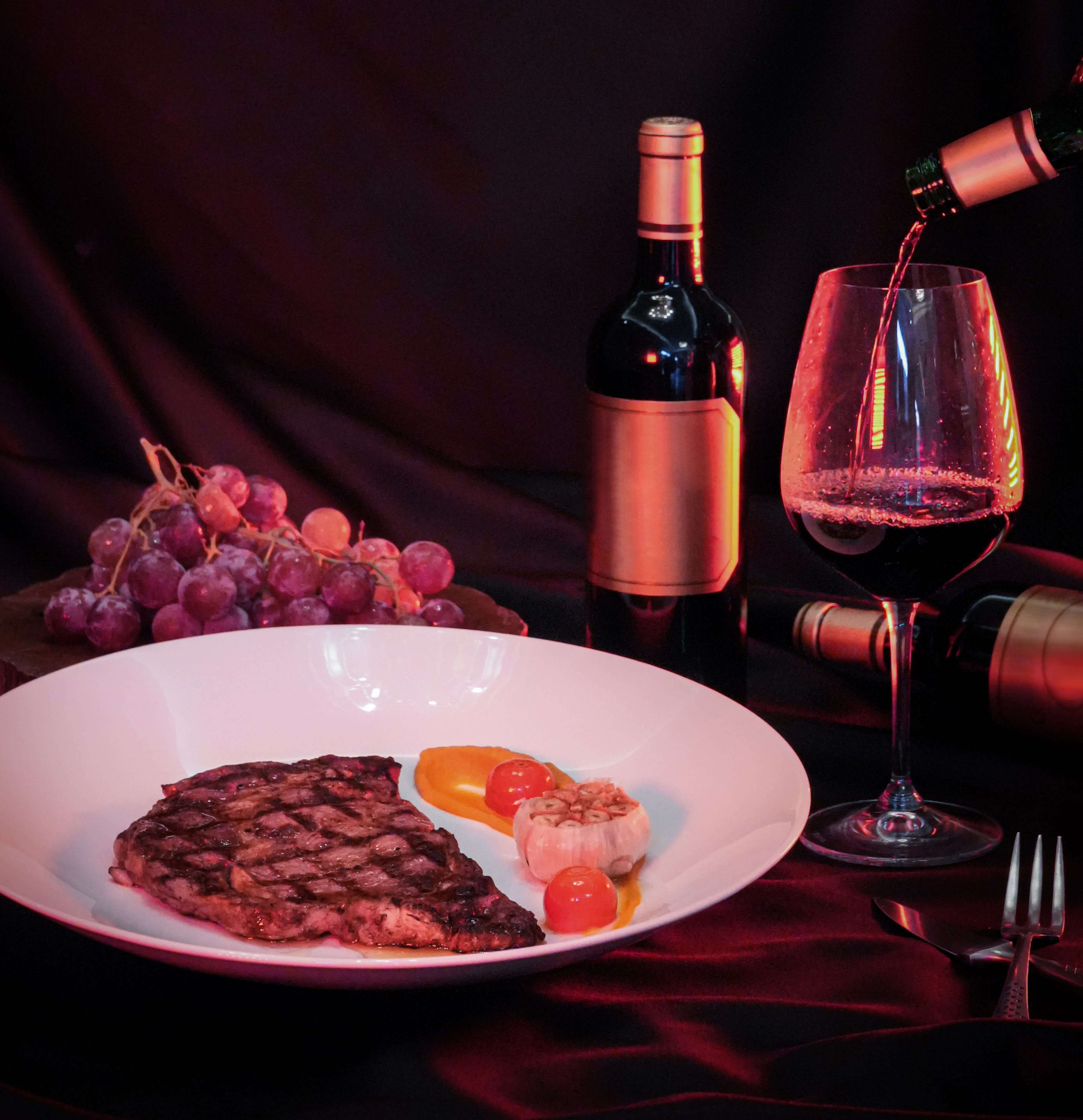 Red Wine Bg