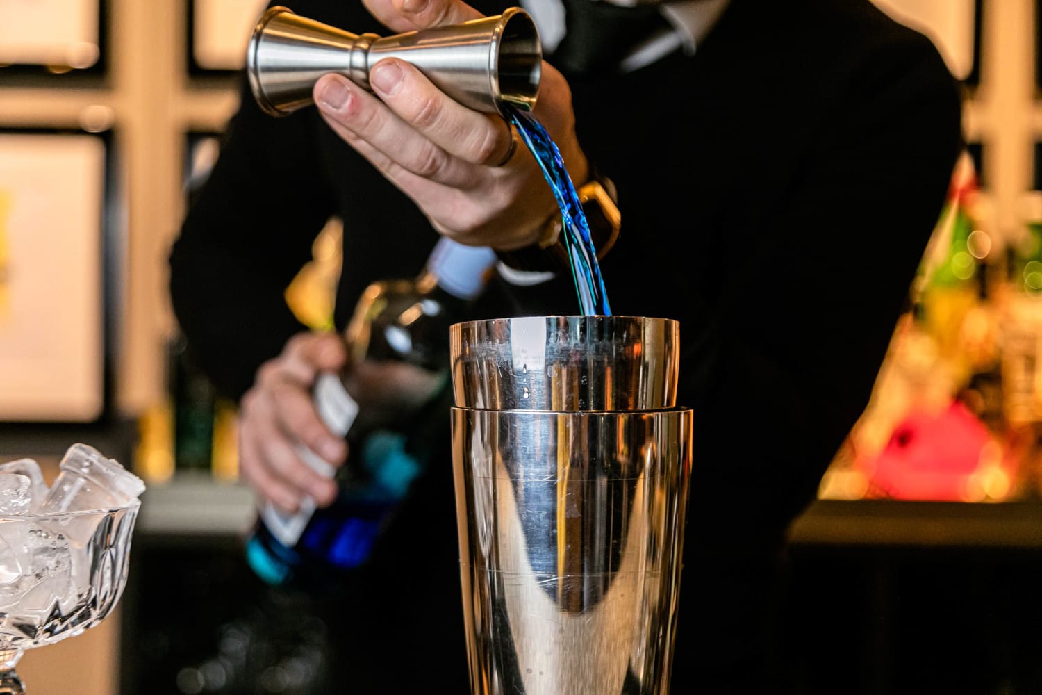 Hyatt Centric Milan Centrale Intermezzo Cocktail Preparation (1)