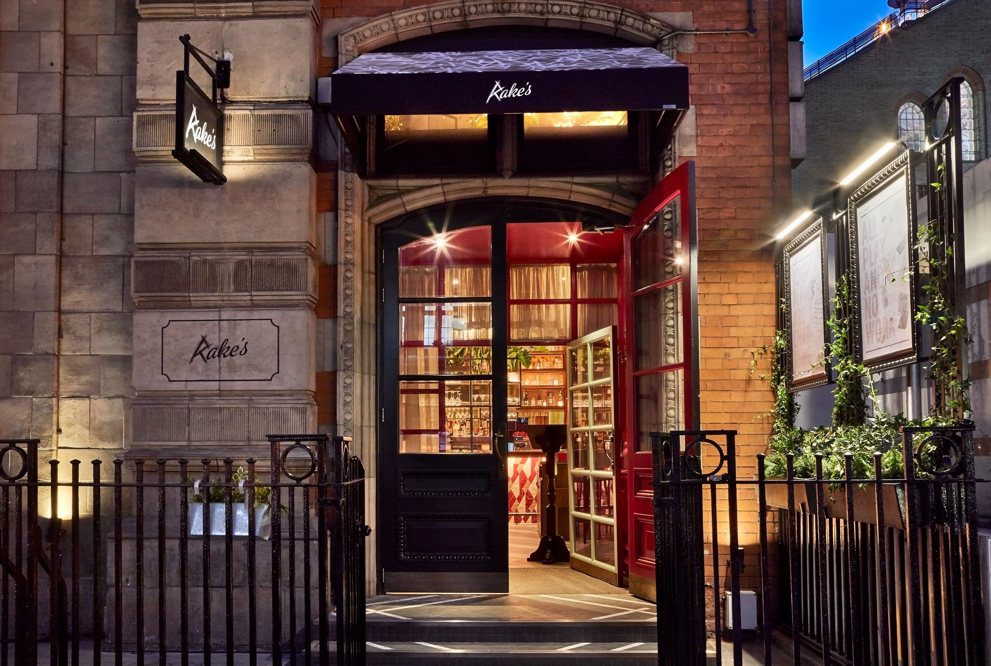 Rake's Entrance