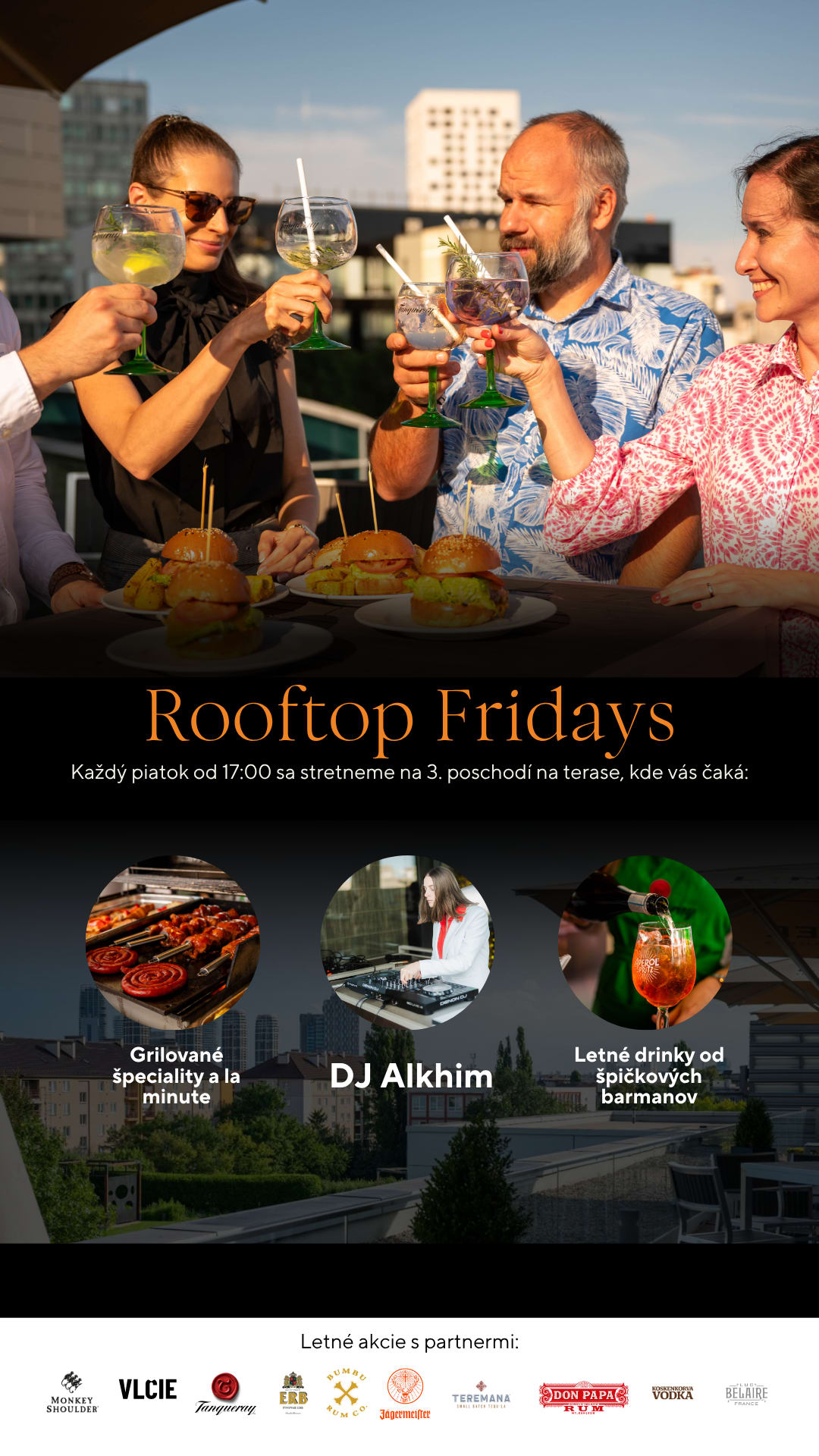 Rooftop Friday