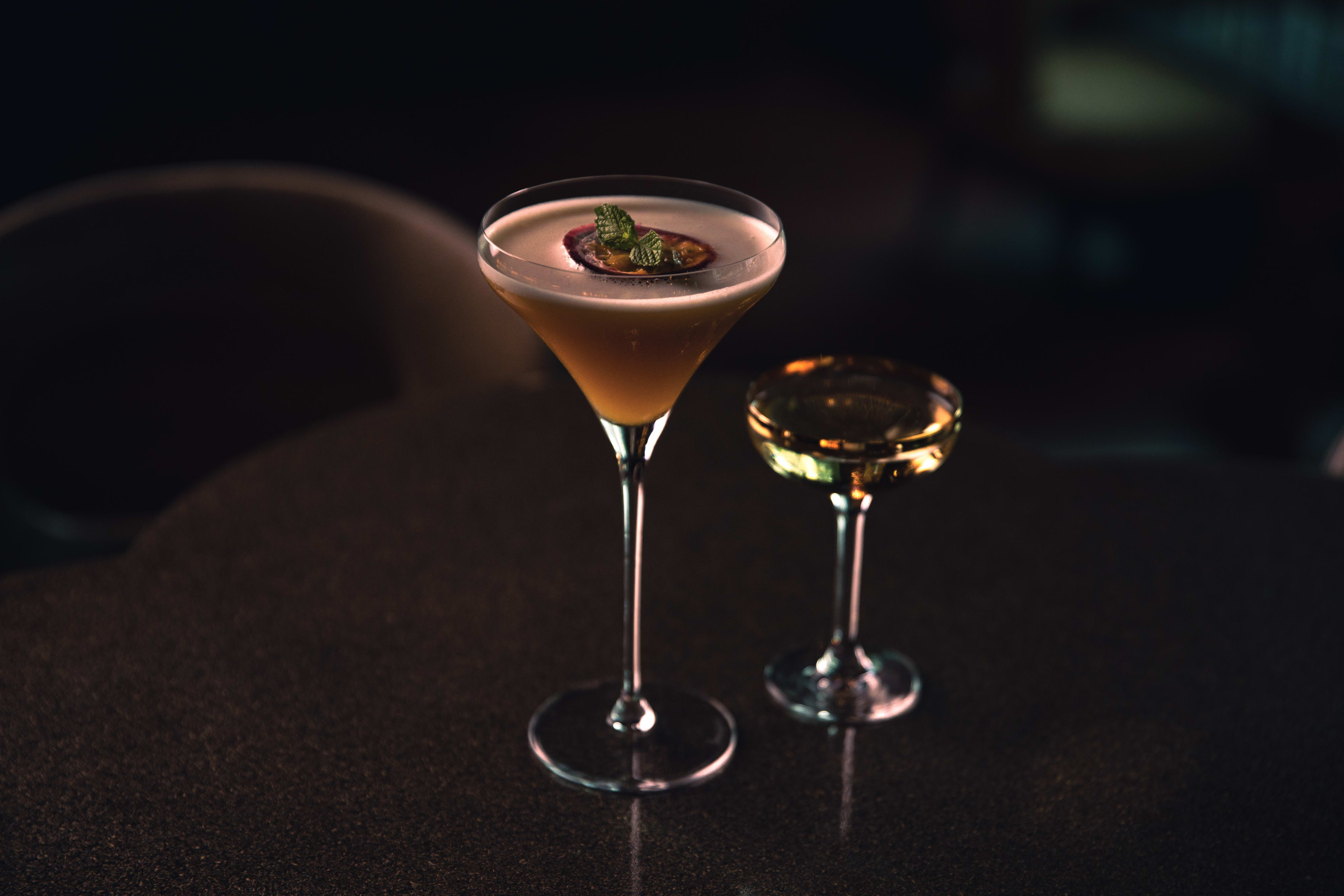 Zurph P1045 Onyx Bar Cocktail Rockstar Martini
