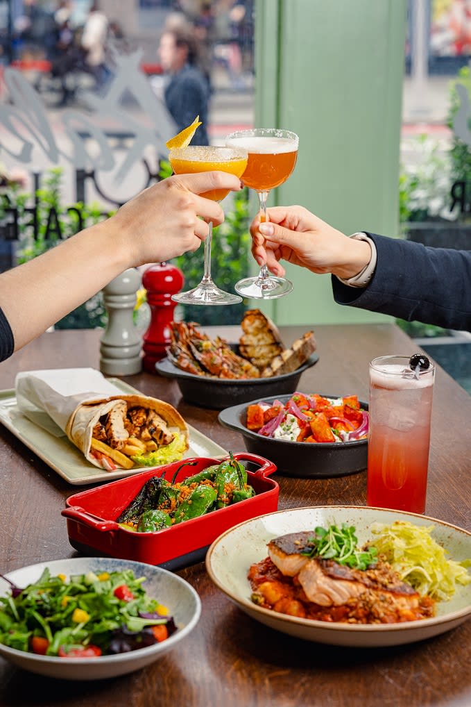 Food and Drinks at Rake's Cafe Bar