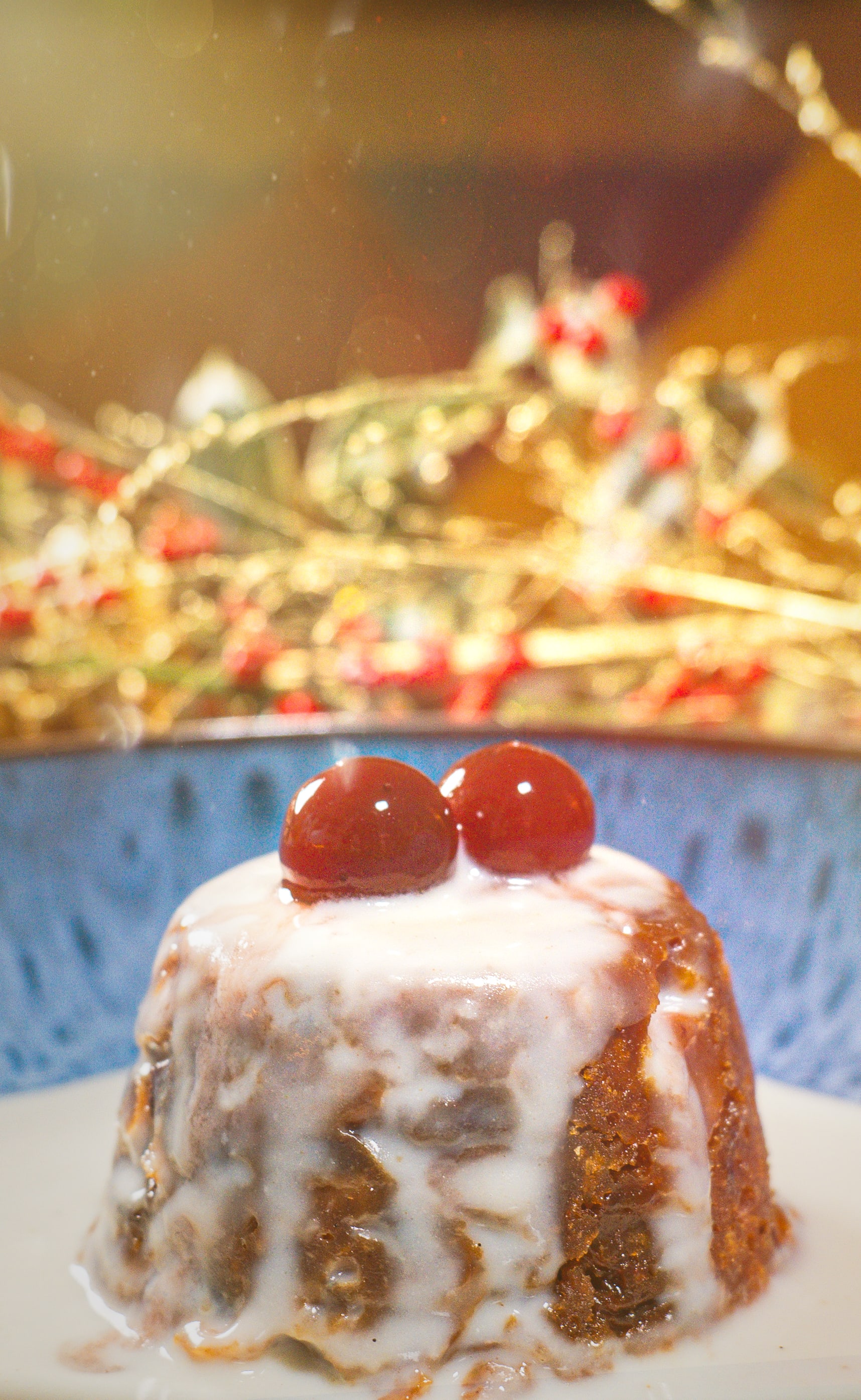 Manrm Christmas Pudding Long