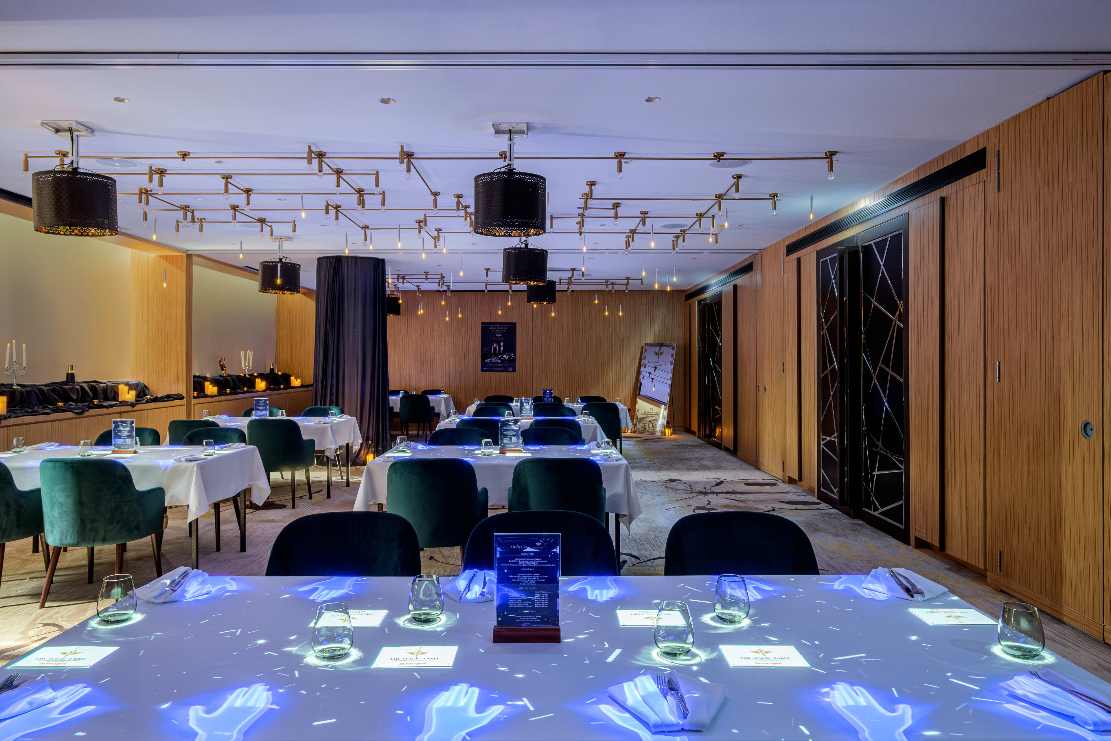 Andaz the Magic Table Dining
