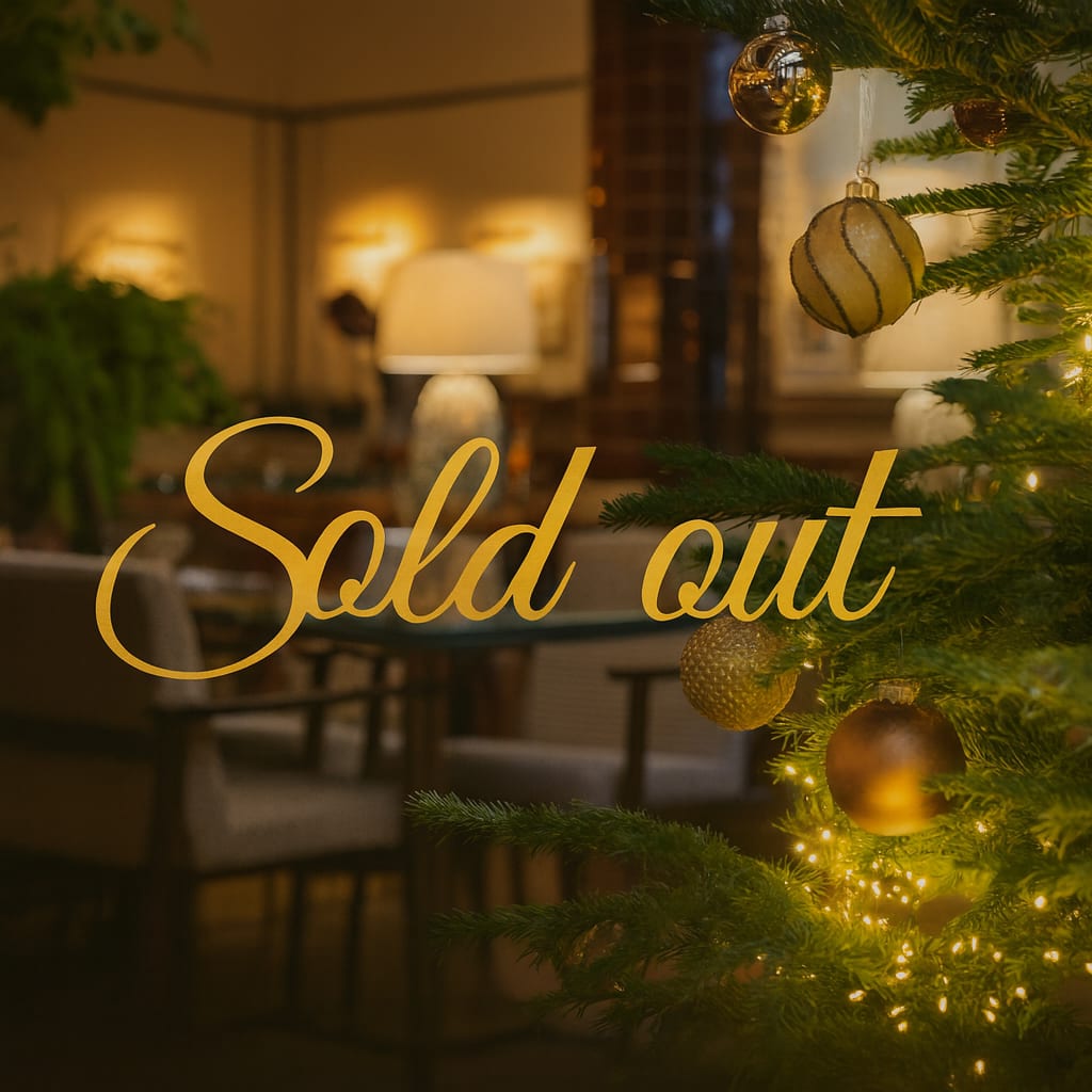 Ausverkauft Unter Weihnachtsglanz