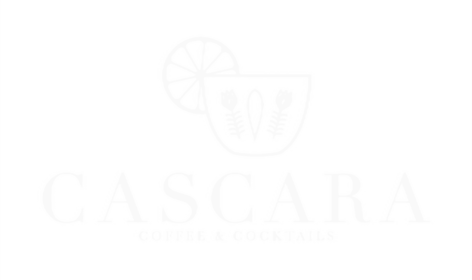 Cascara Logo White 3