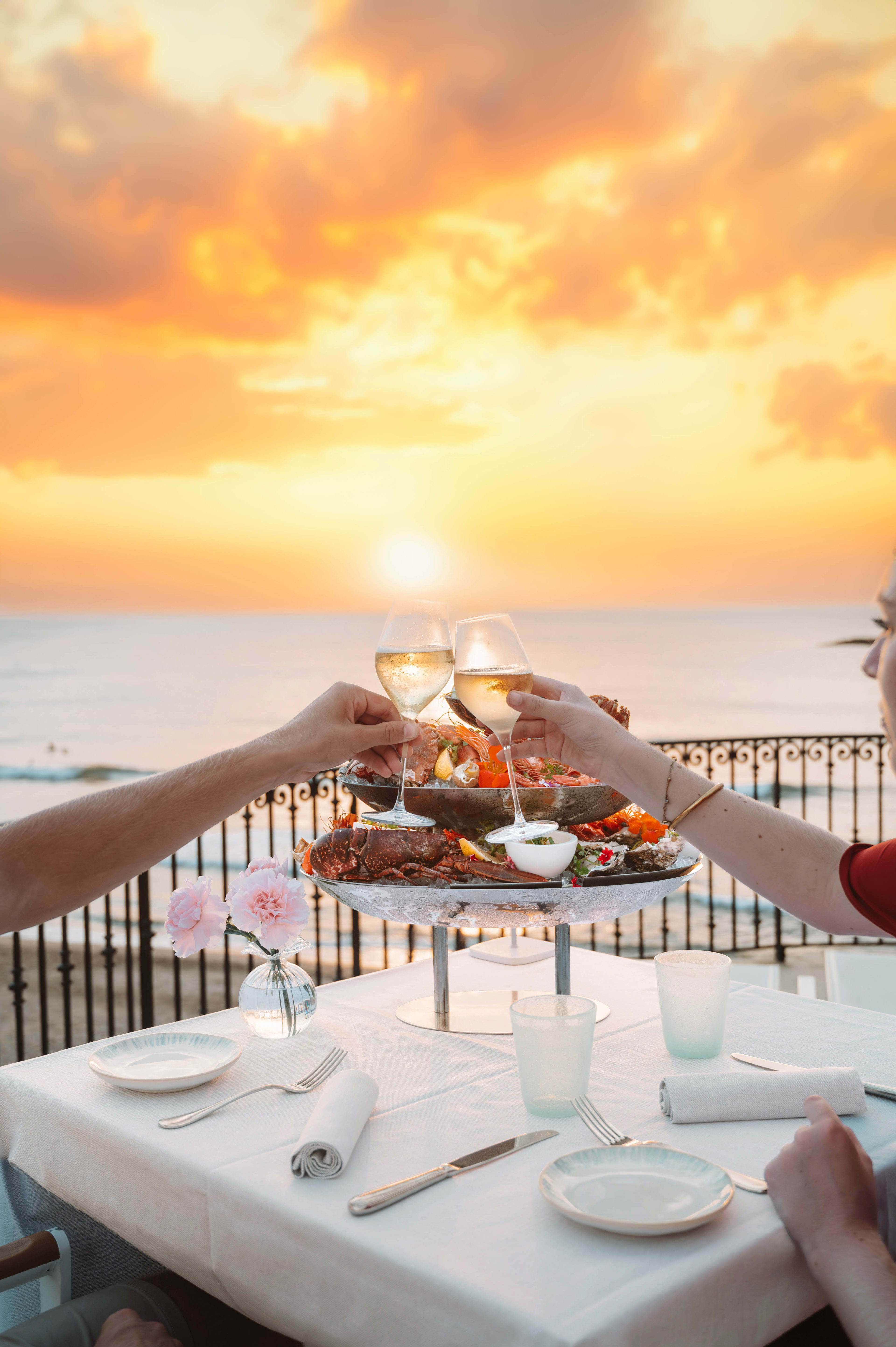 Plateau De Fruits De Mer Le Sunset Hôtel Du Palais 2024 3