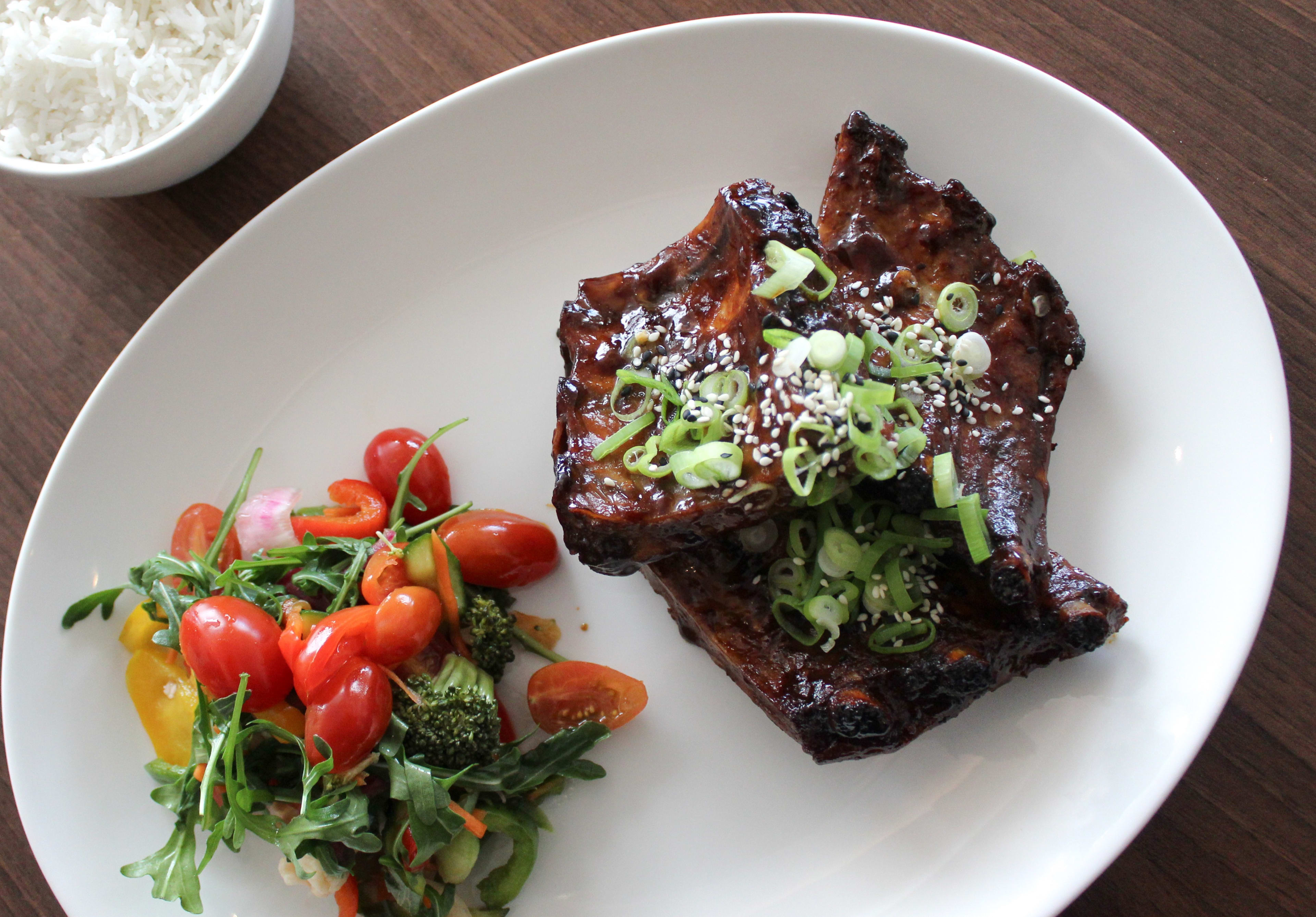 Korean Ribs & Rice