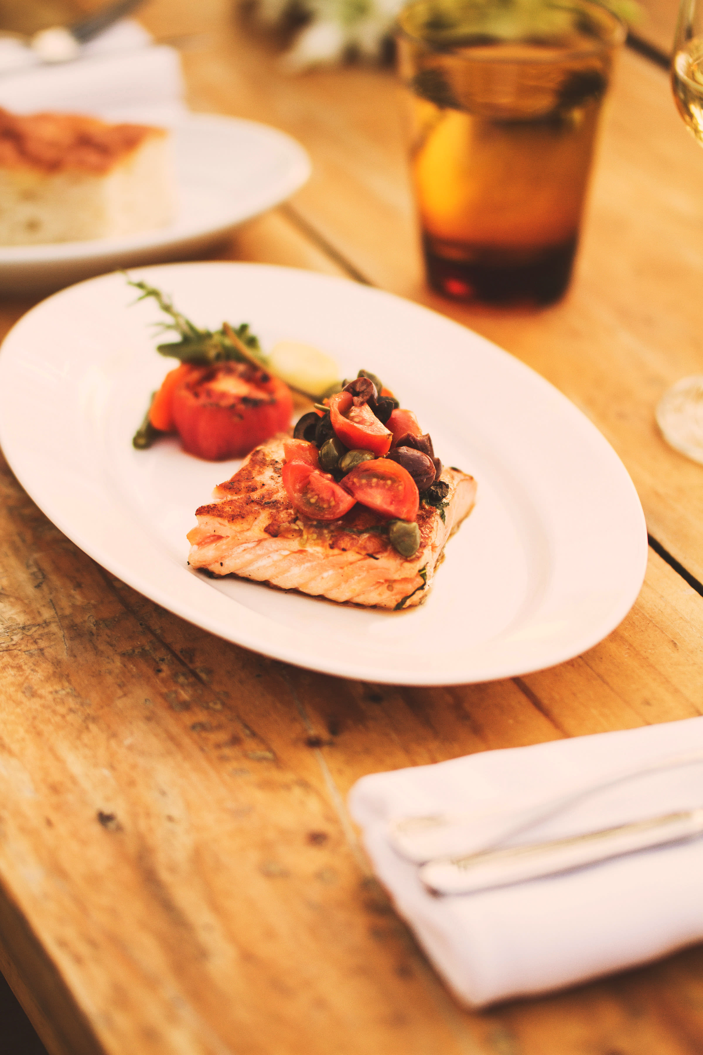 Hyatt Chennai P120 Focaccia Seafood