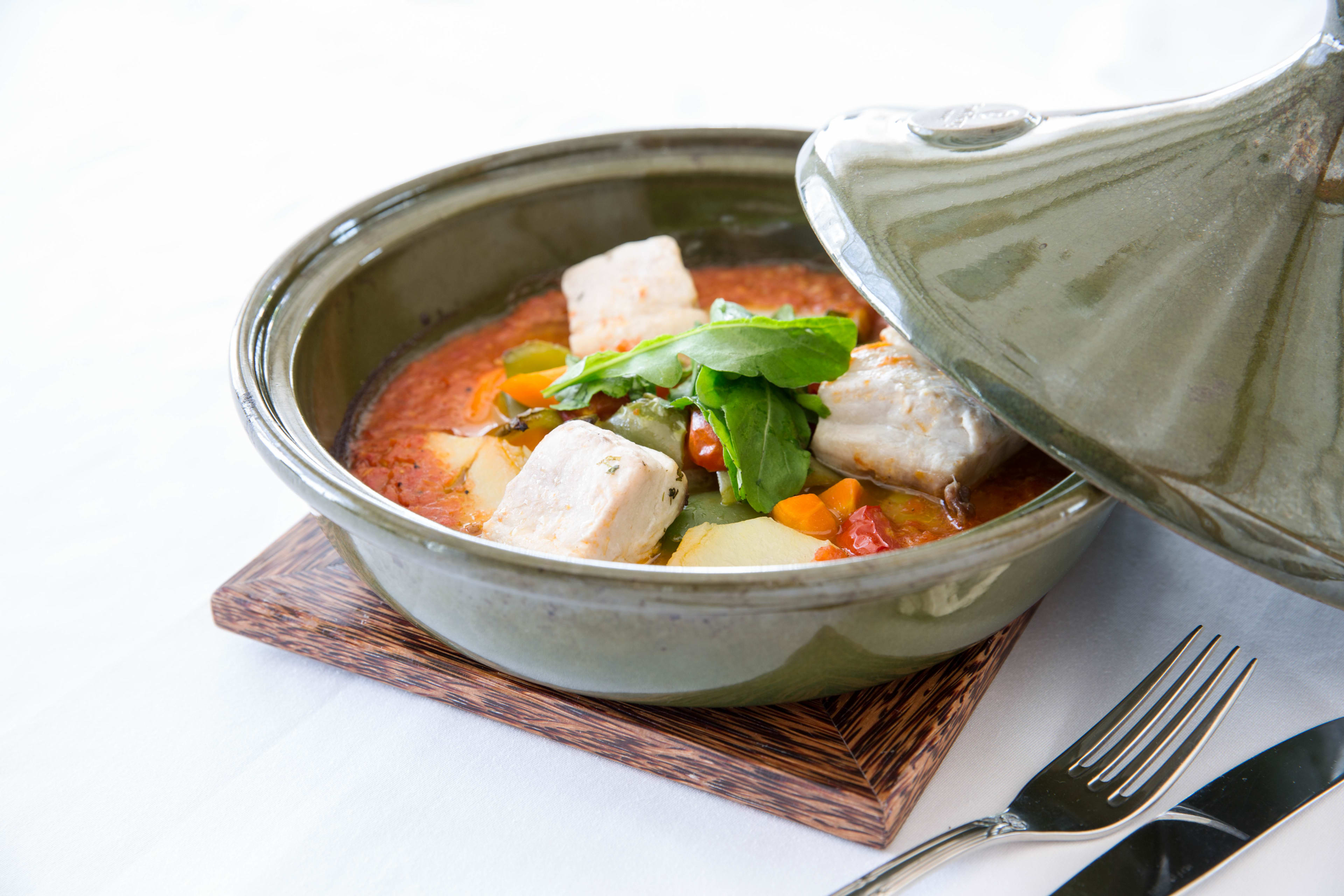 Park Hyatt Zanzibar P221 Dining Room Fish Tagine