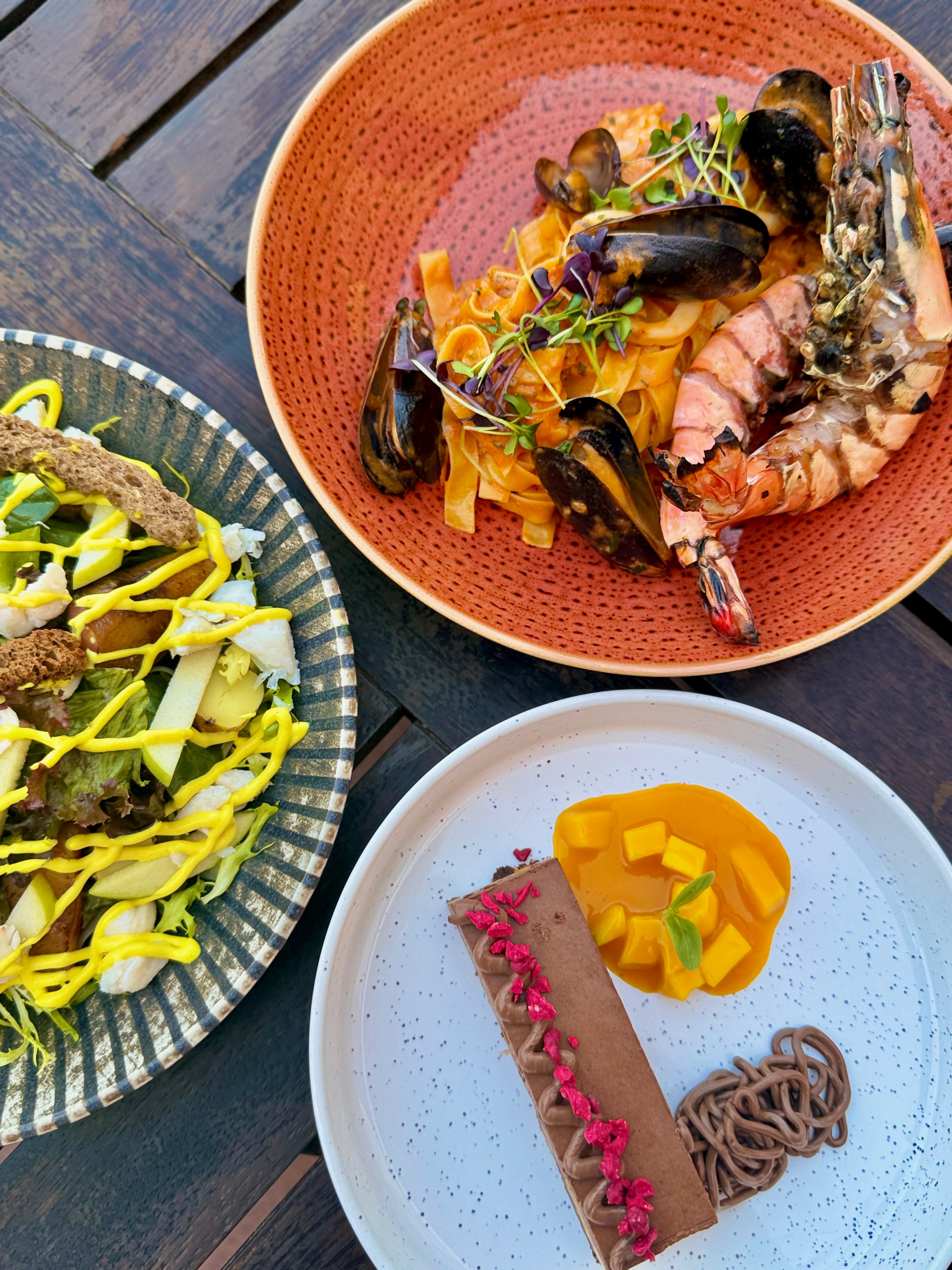 All Three Dishes
