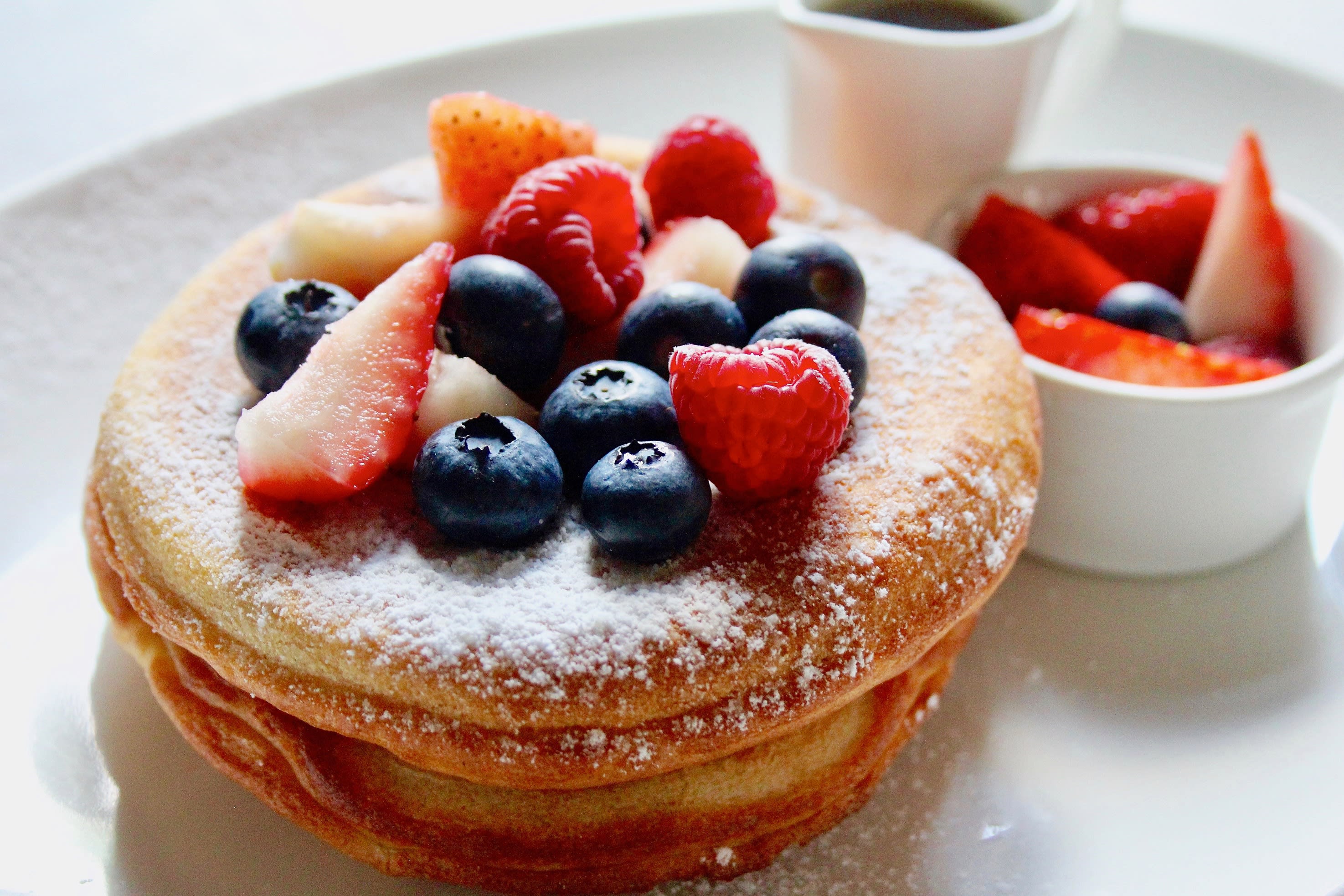 Andaz London Liverpool Street Eastway Brasserie Pancakes