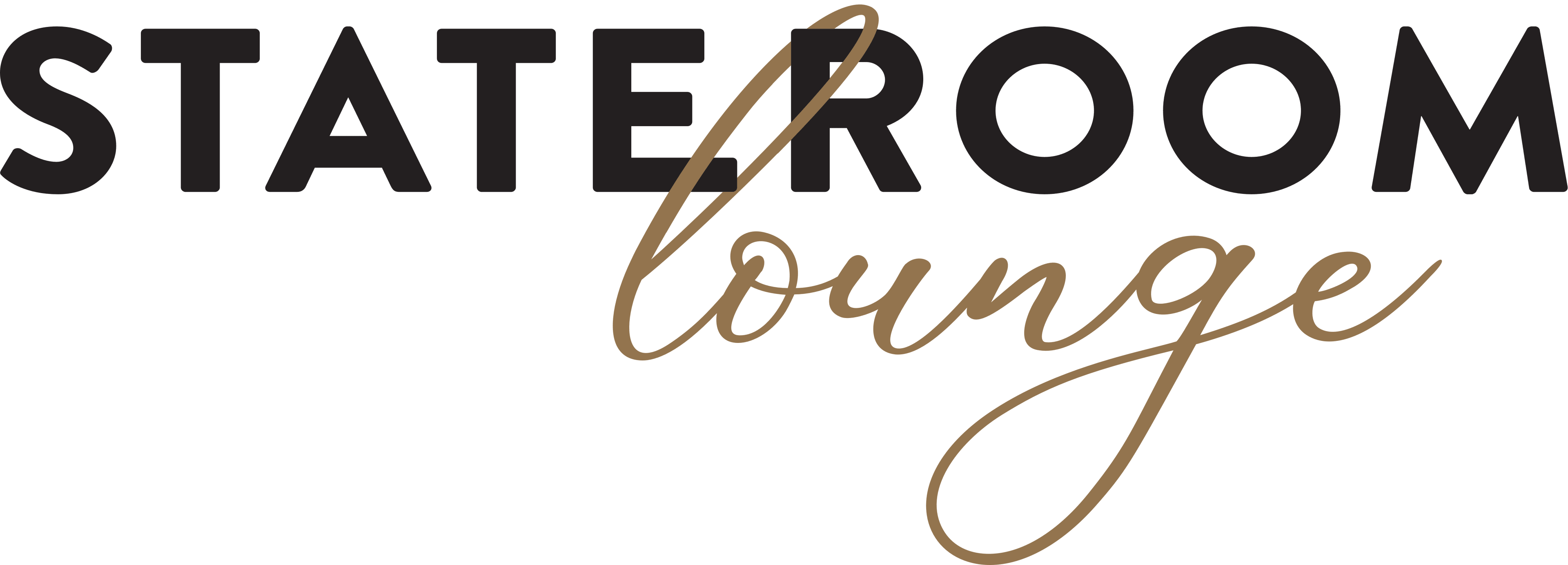 State Room Lounge Logo Transparent Background