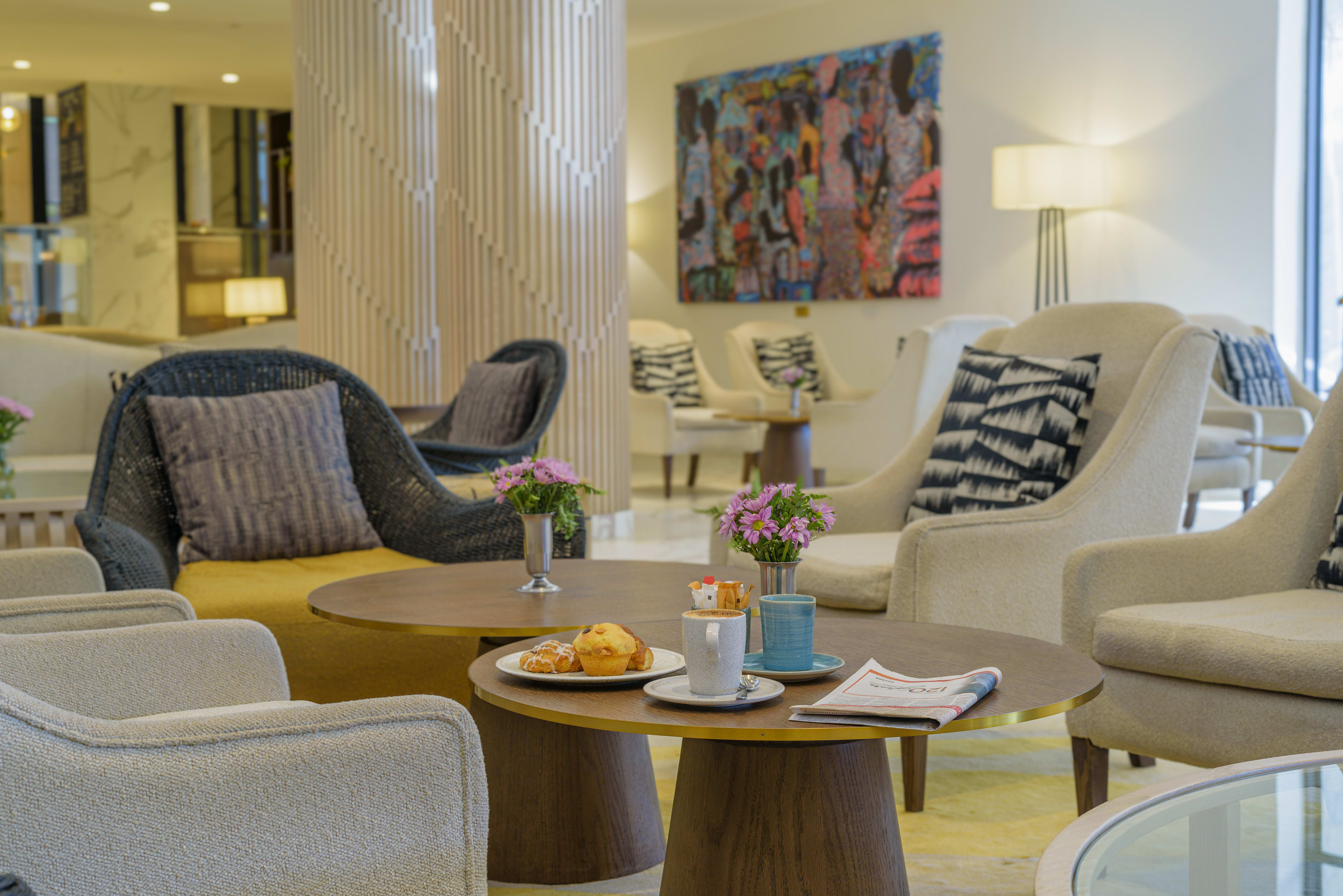 Coffee by the Lobby Lounge