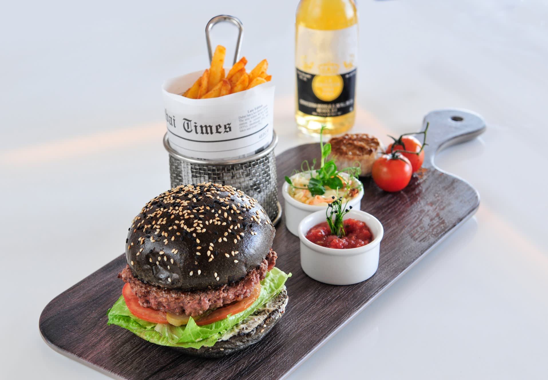 Wagyu Burger N Beer