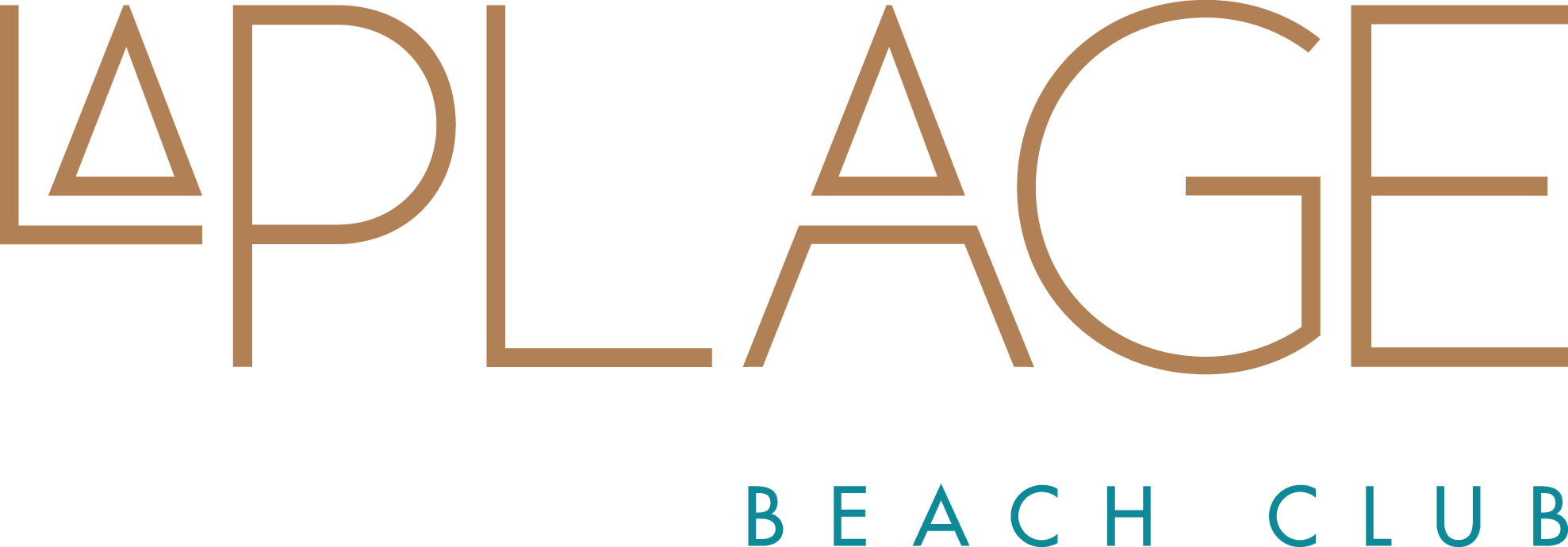La Plage Full Logo Rgb Eng