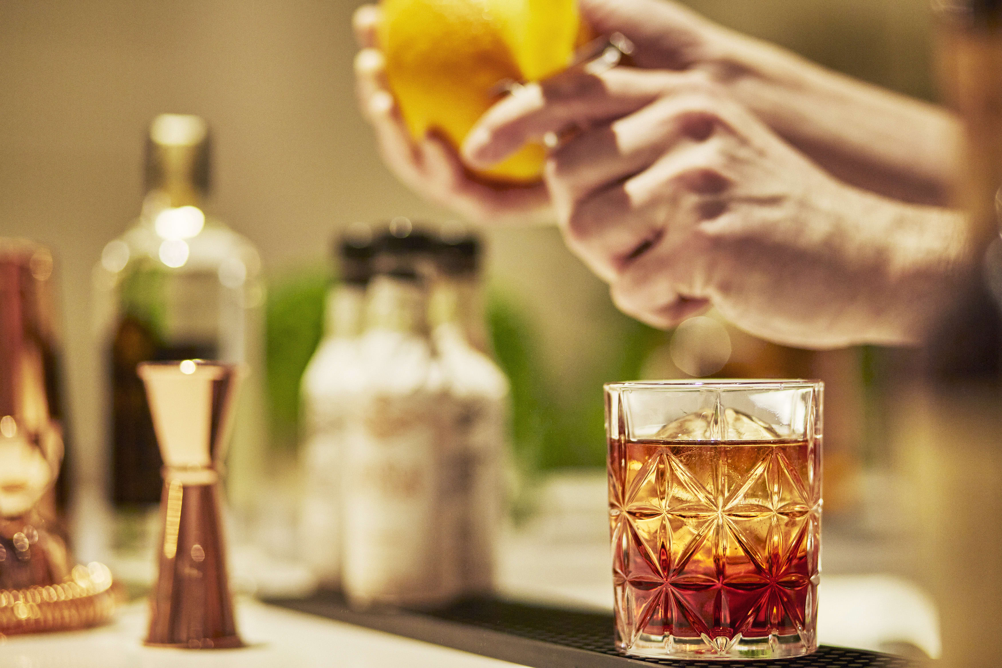 Prgaz P0117 Bar Mez Cocktail Lemon