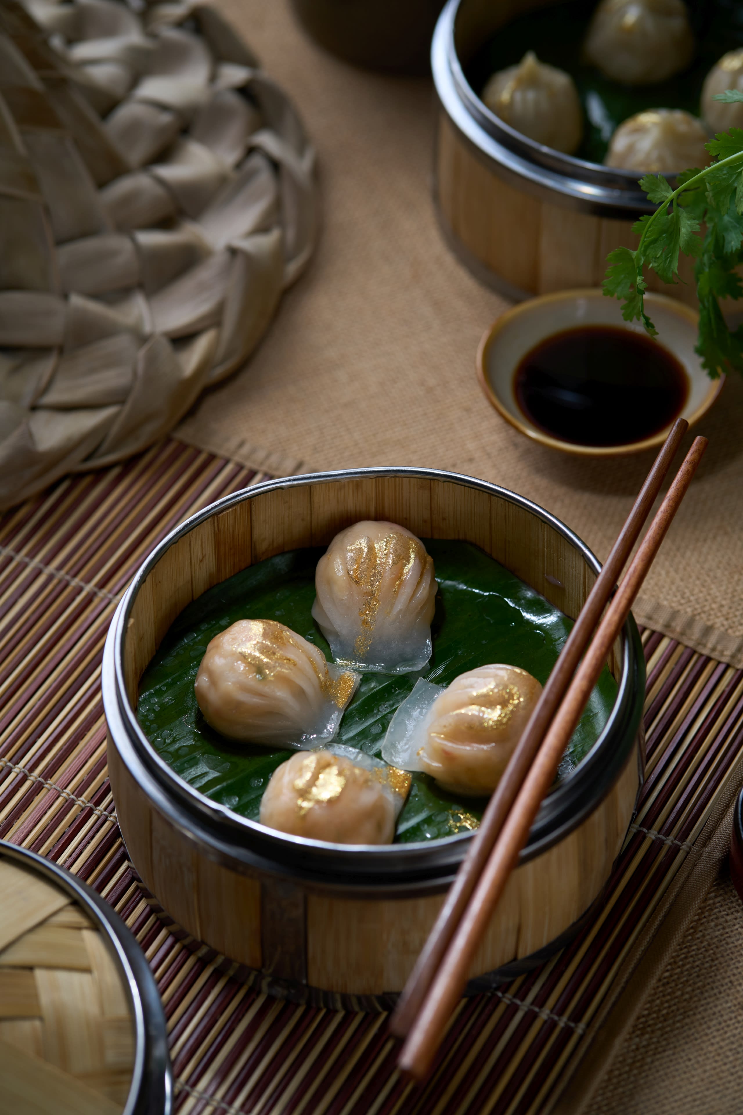 Goong Tom Yum Dim Sum
