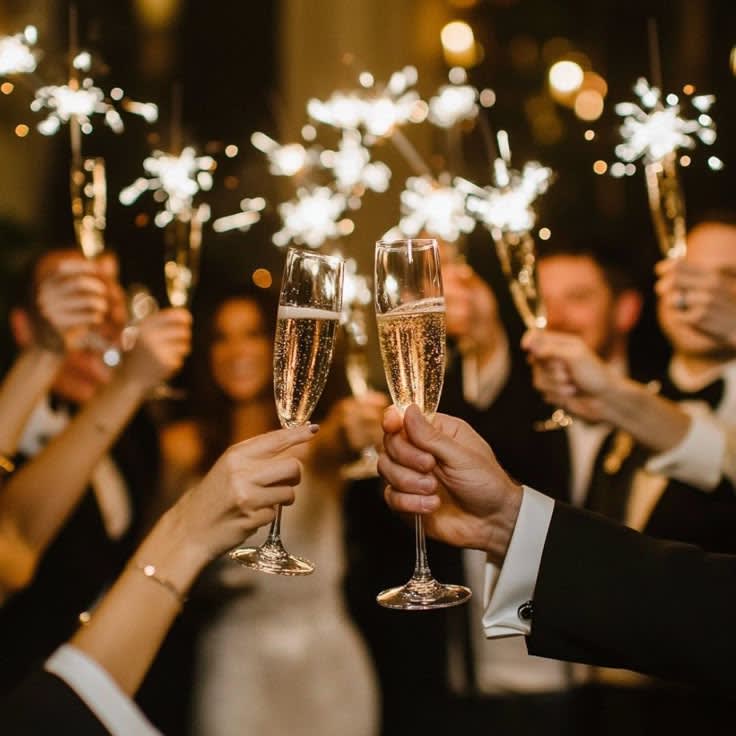 Ring in Love  Stunning New Year's Wedding Ideas for an Unforgettable Celebration