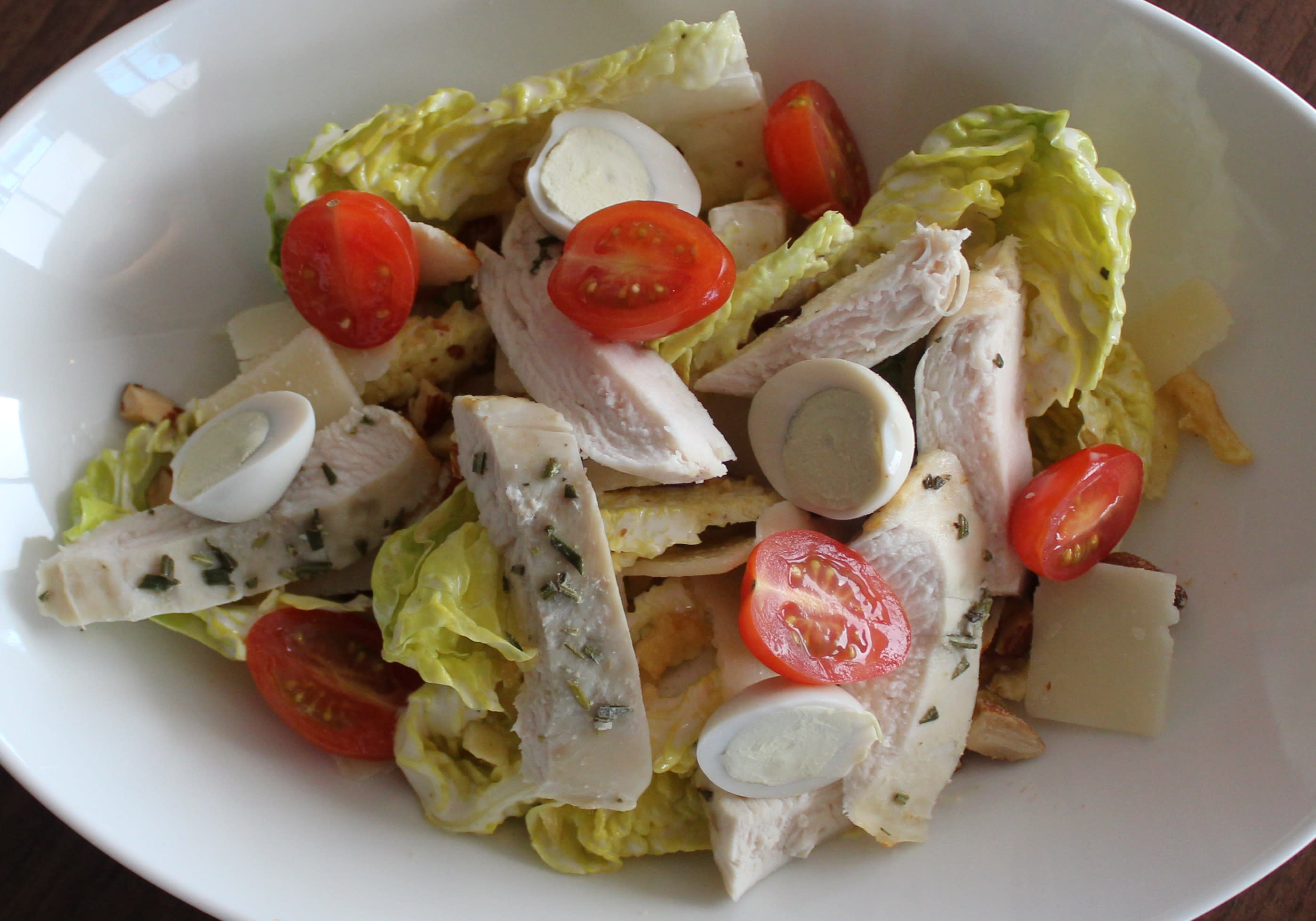 Herbal Chicken Bowl