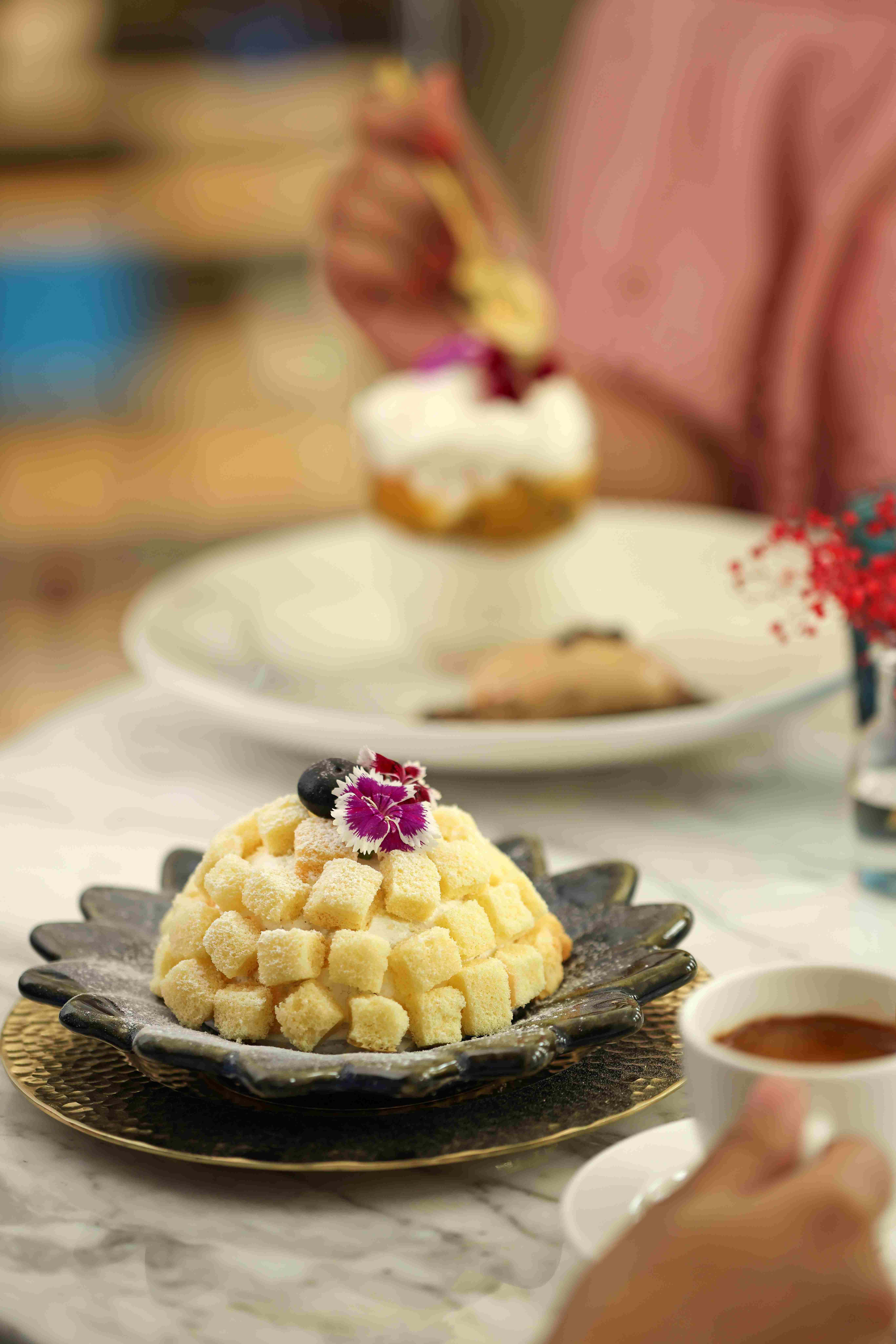 Torta Mimosa