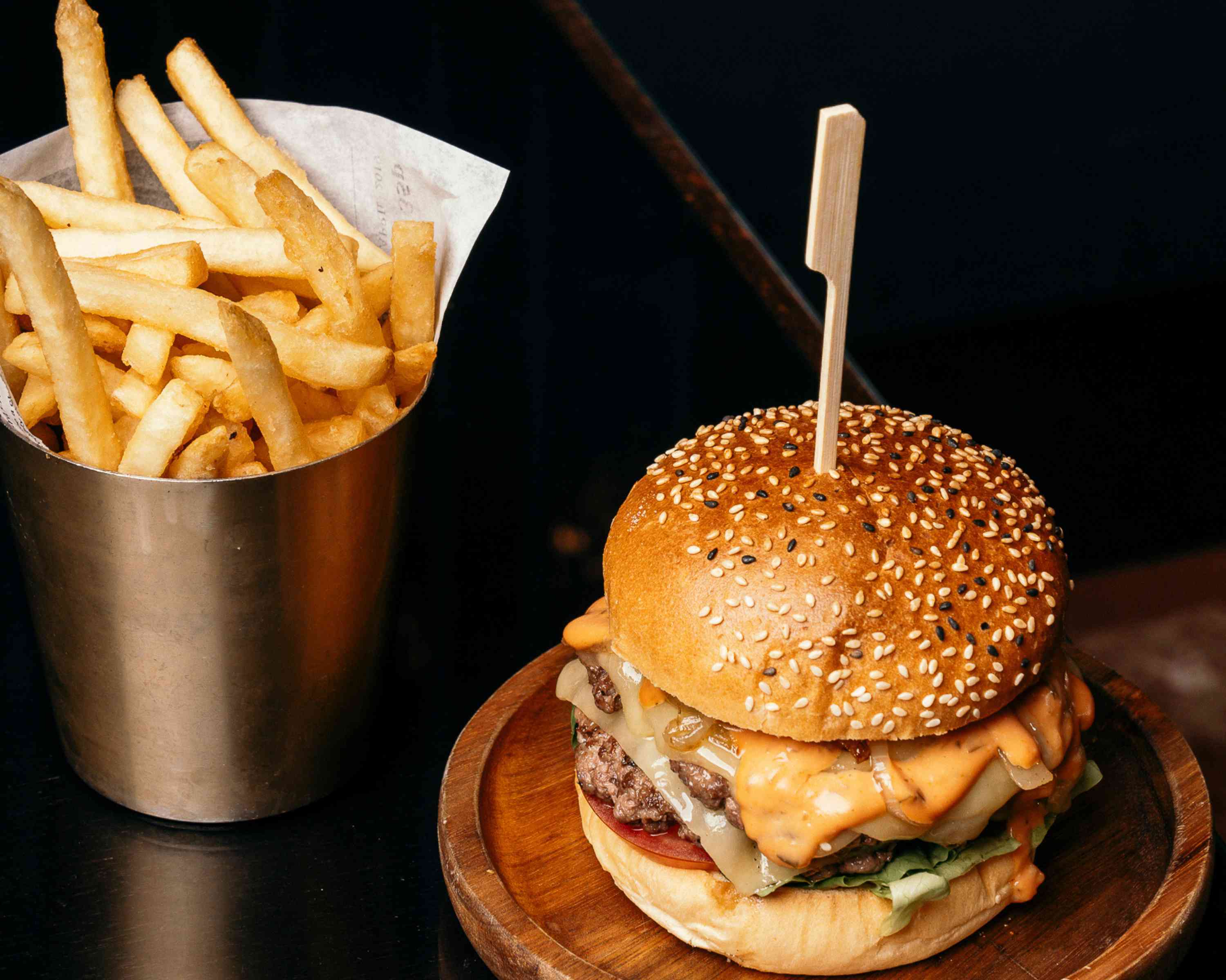 Lonre P0053 Potus Burger