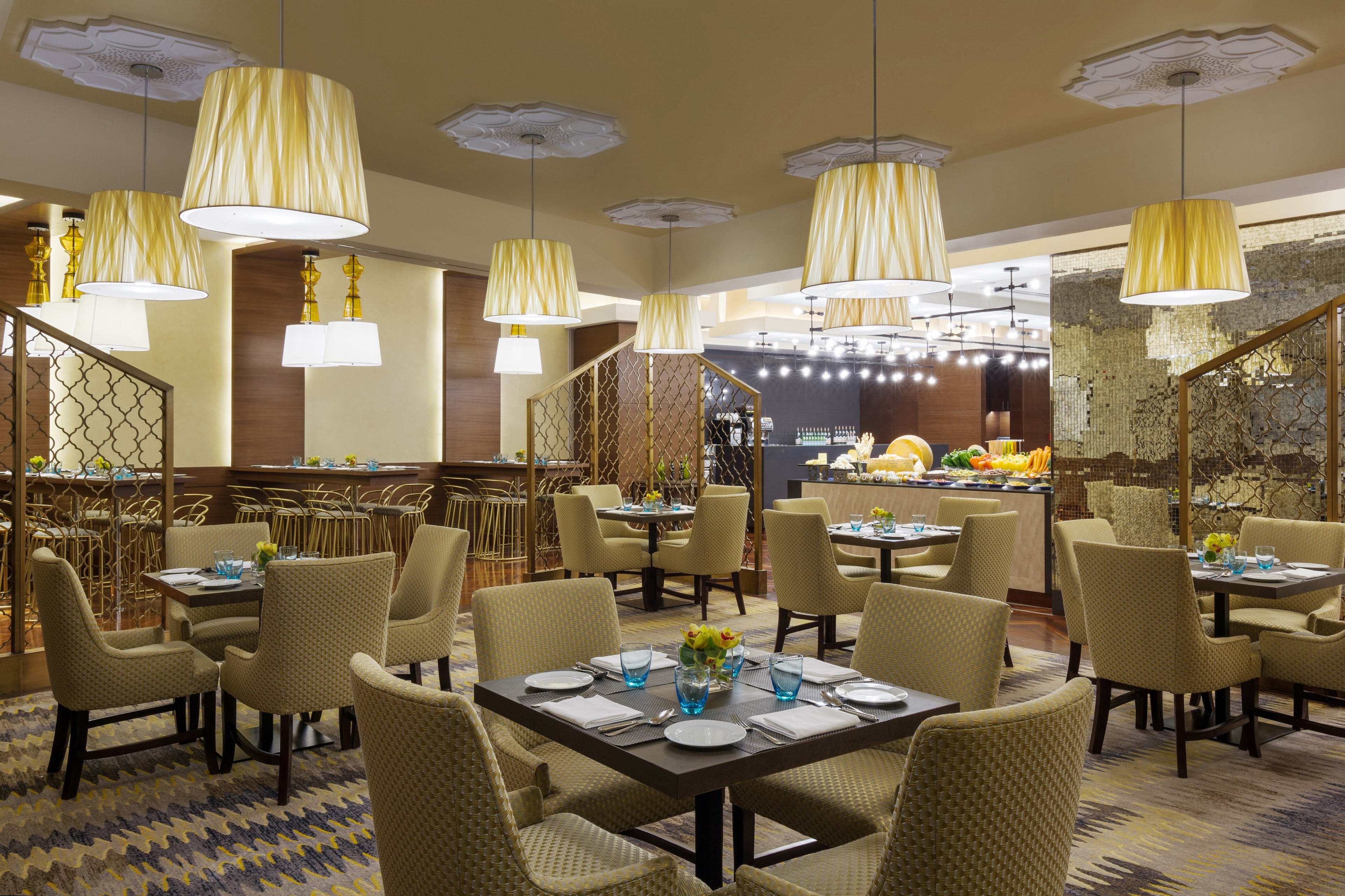 Hyatt Regency Makkah P018 Alforno Restaurant