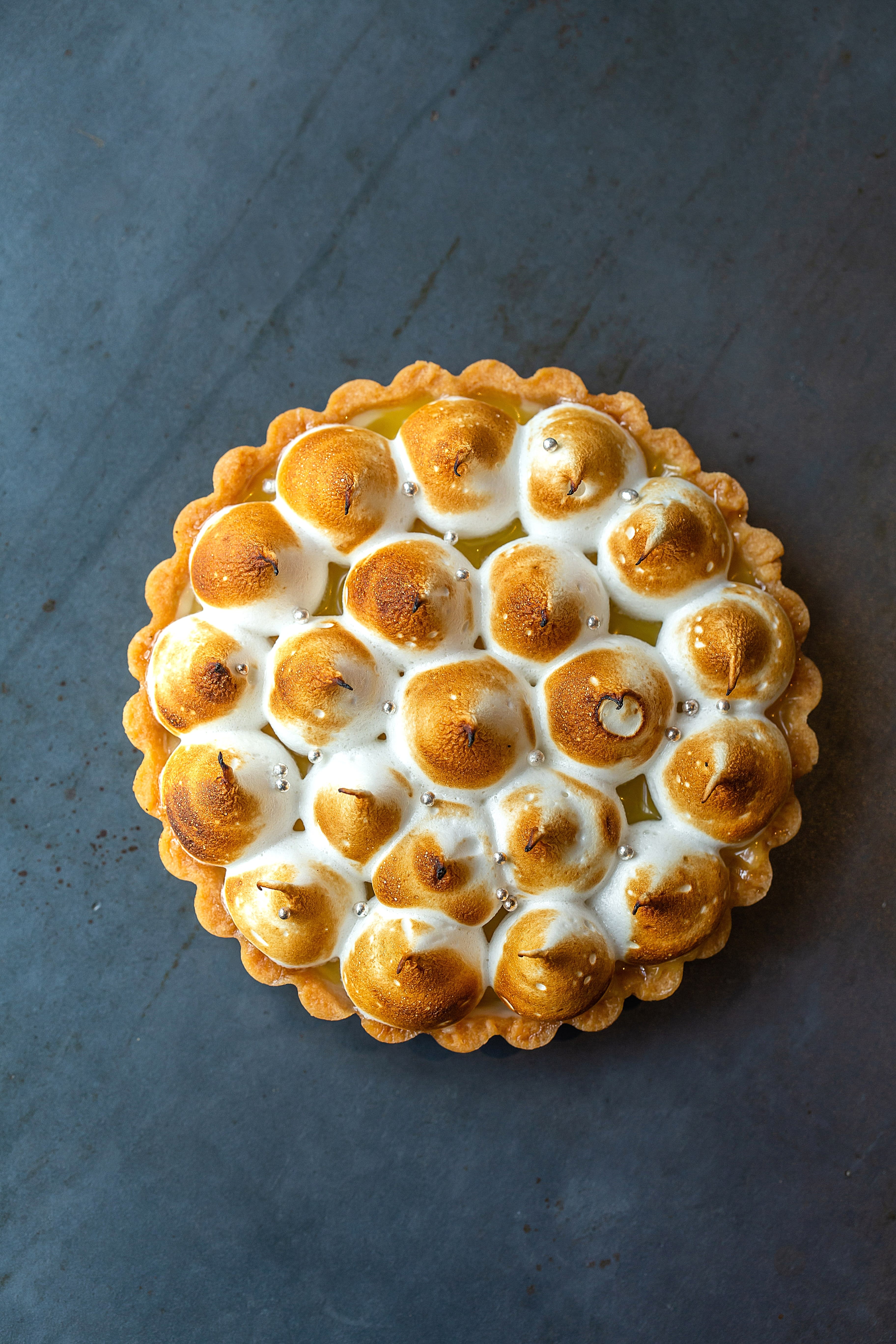 Key Lime Meringue Pie