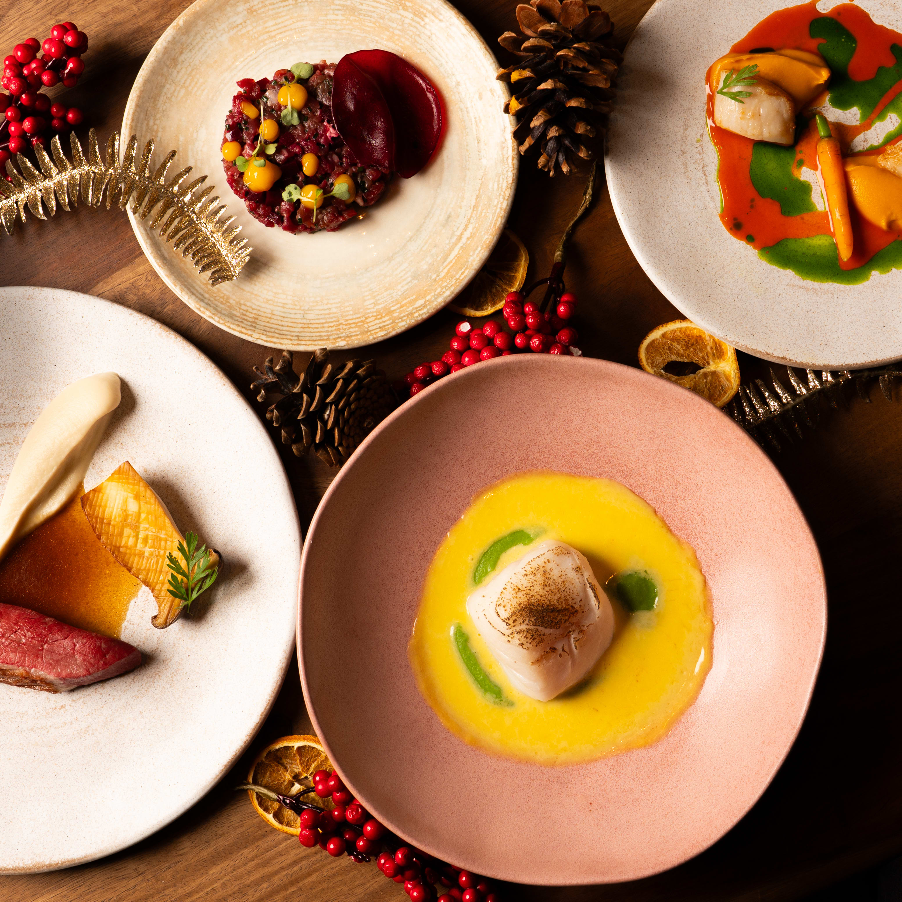 Afternoon Tea Festive Menu  5