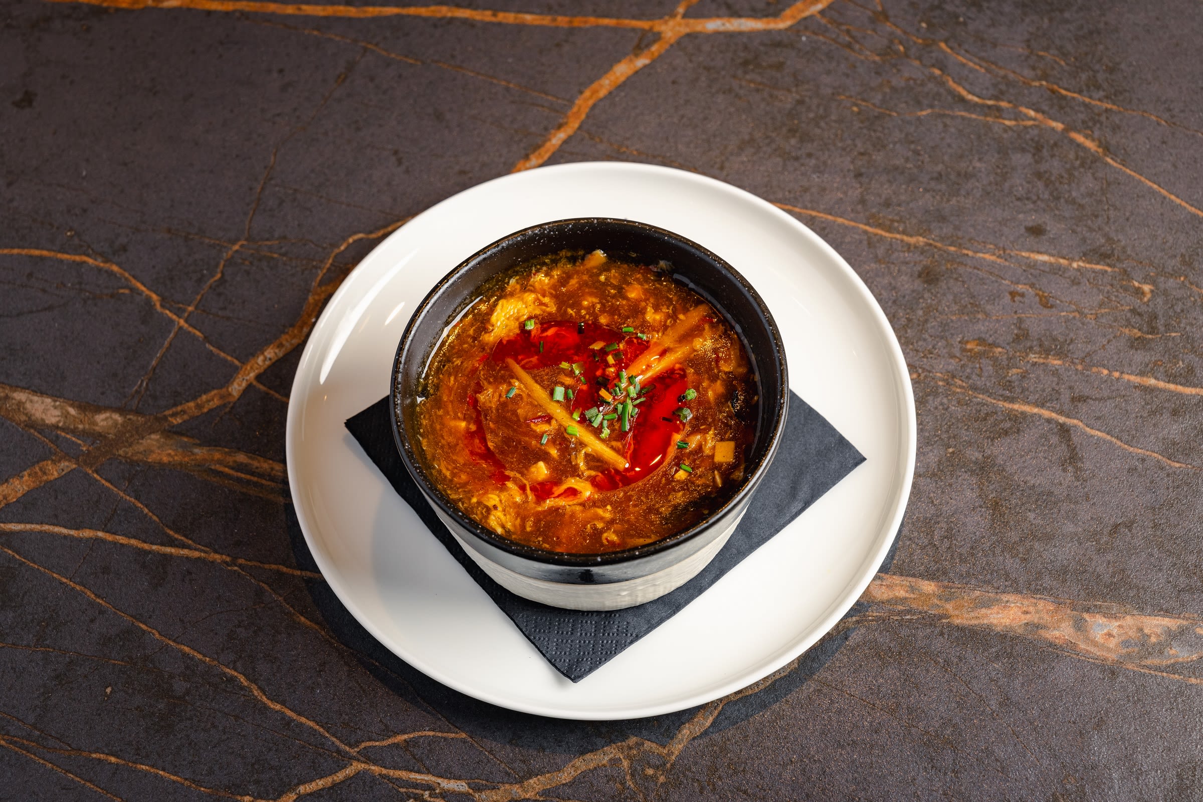 Sweet Sour Soup