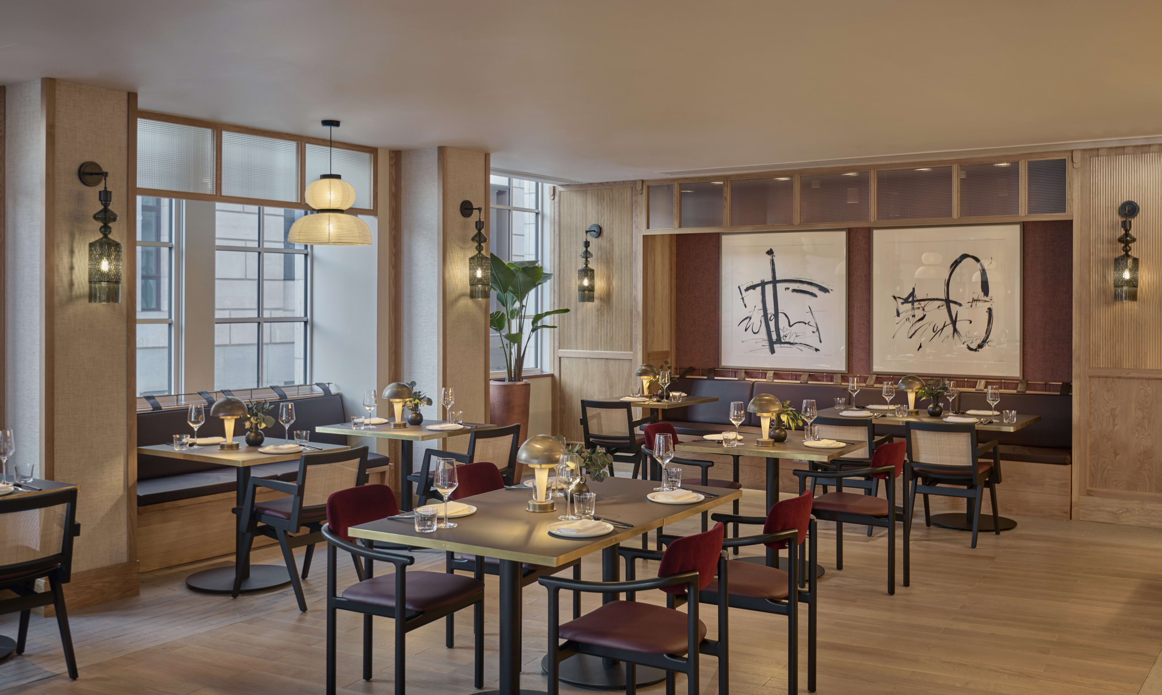 Chinese Cricket Club Main Dining Area Dinner