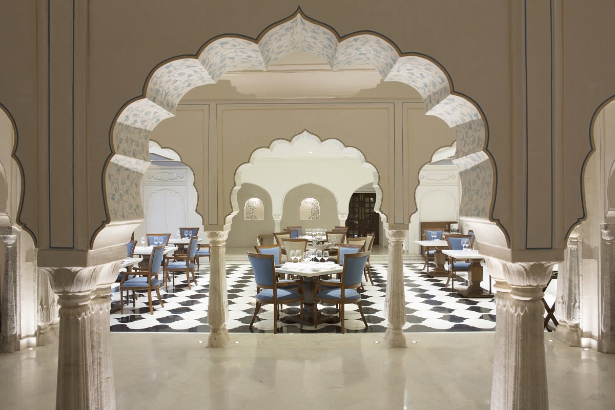 Alila Fort Bishangarh P015 Amarsar Restaurant