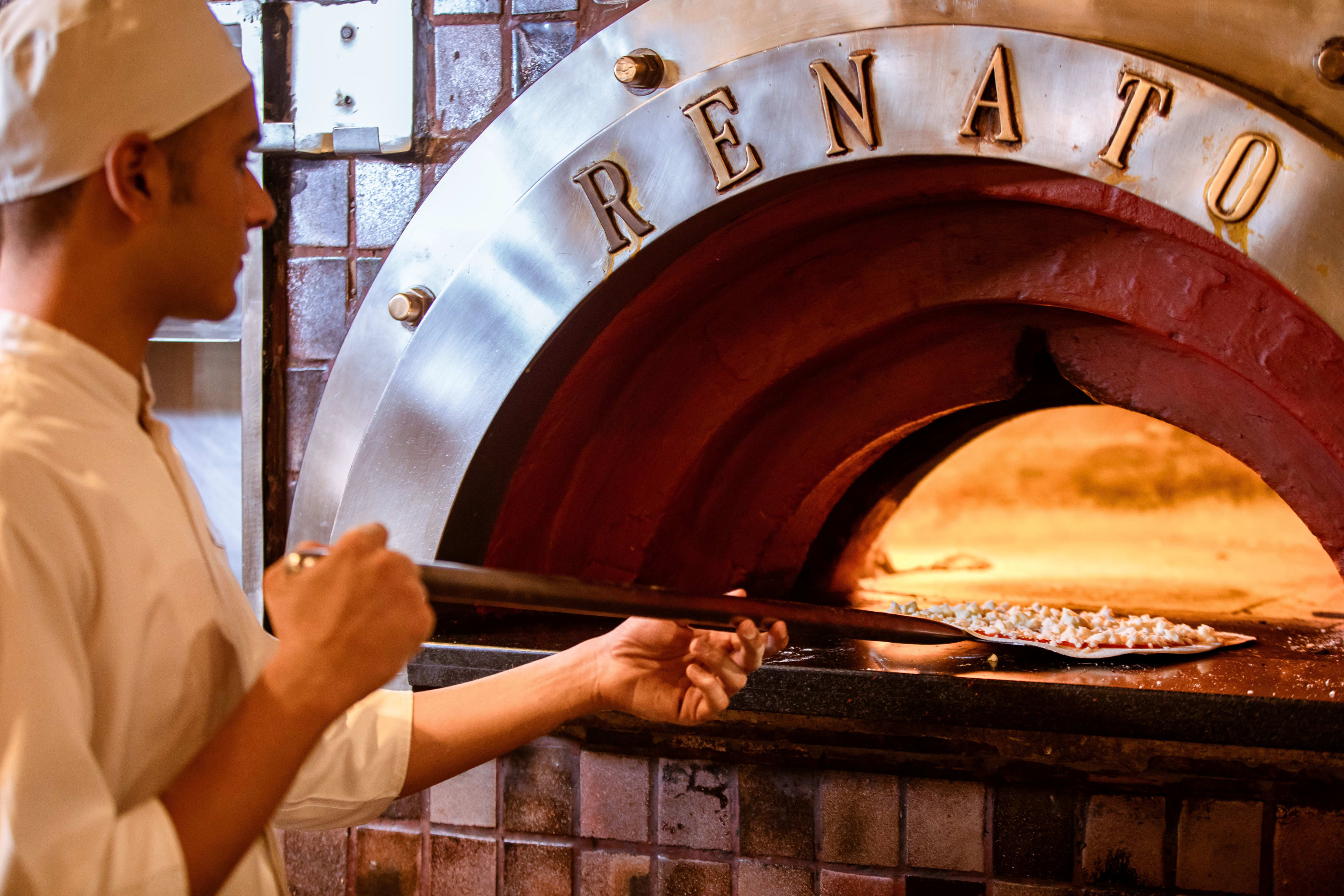 Delrd P0449 La Piazza Wood Fire Oven