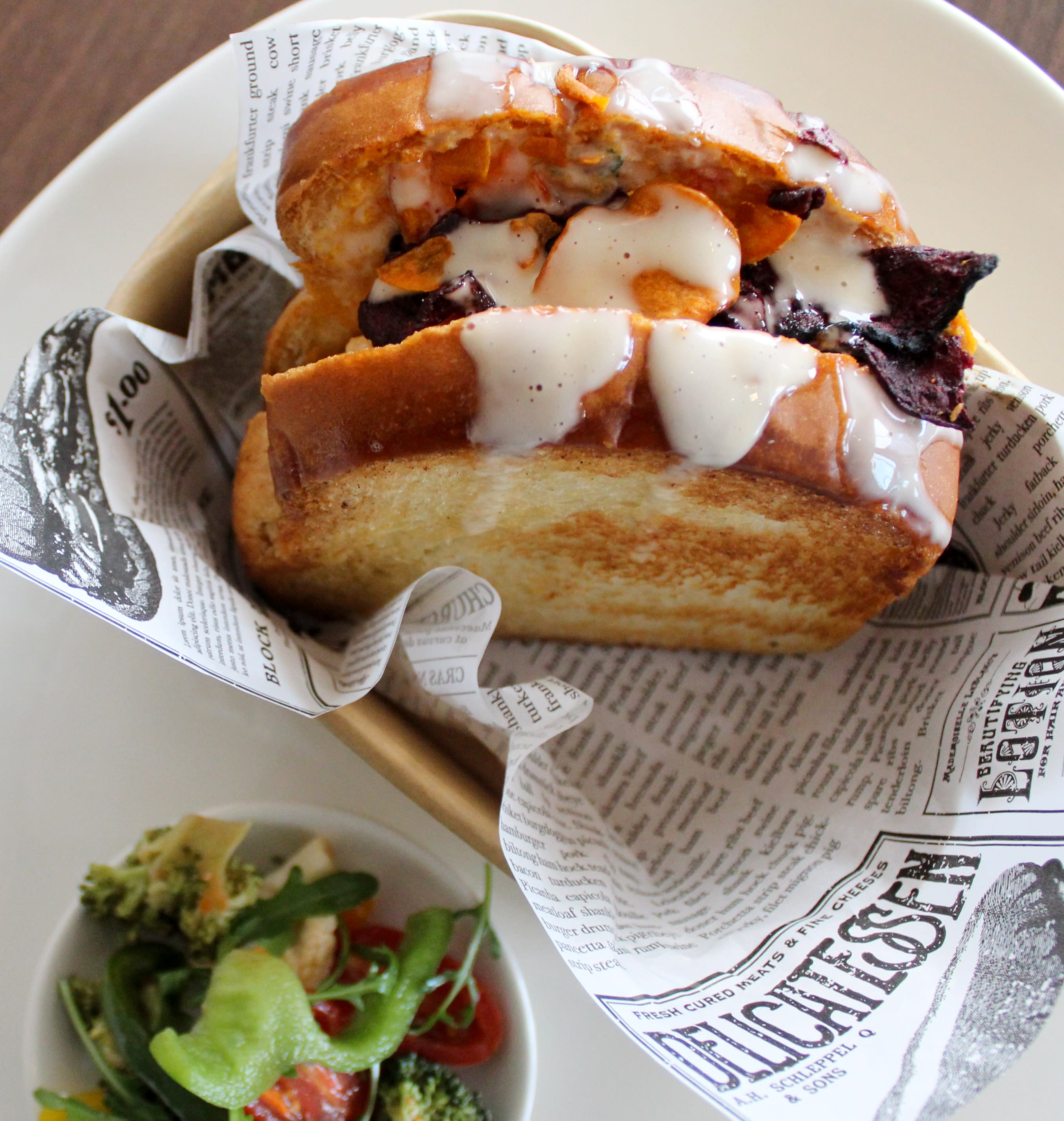 Surinamese Egg Salad Brioche (3)